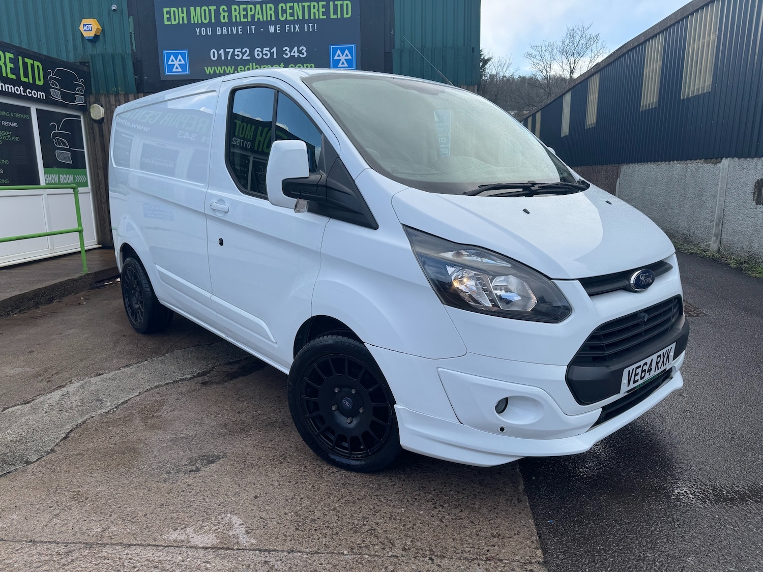 Used Ford Transit Custom 2014 for sale - 77336805: Photo 4
