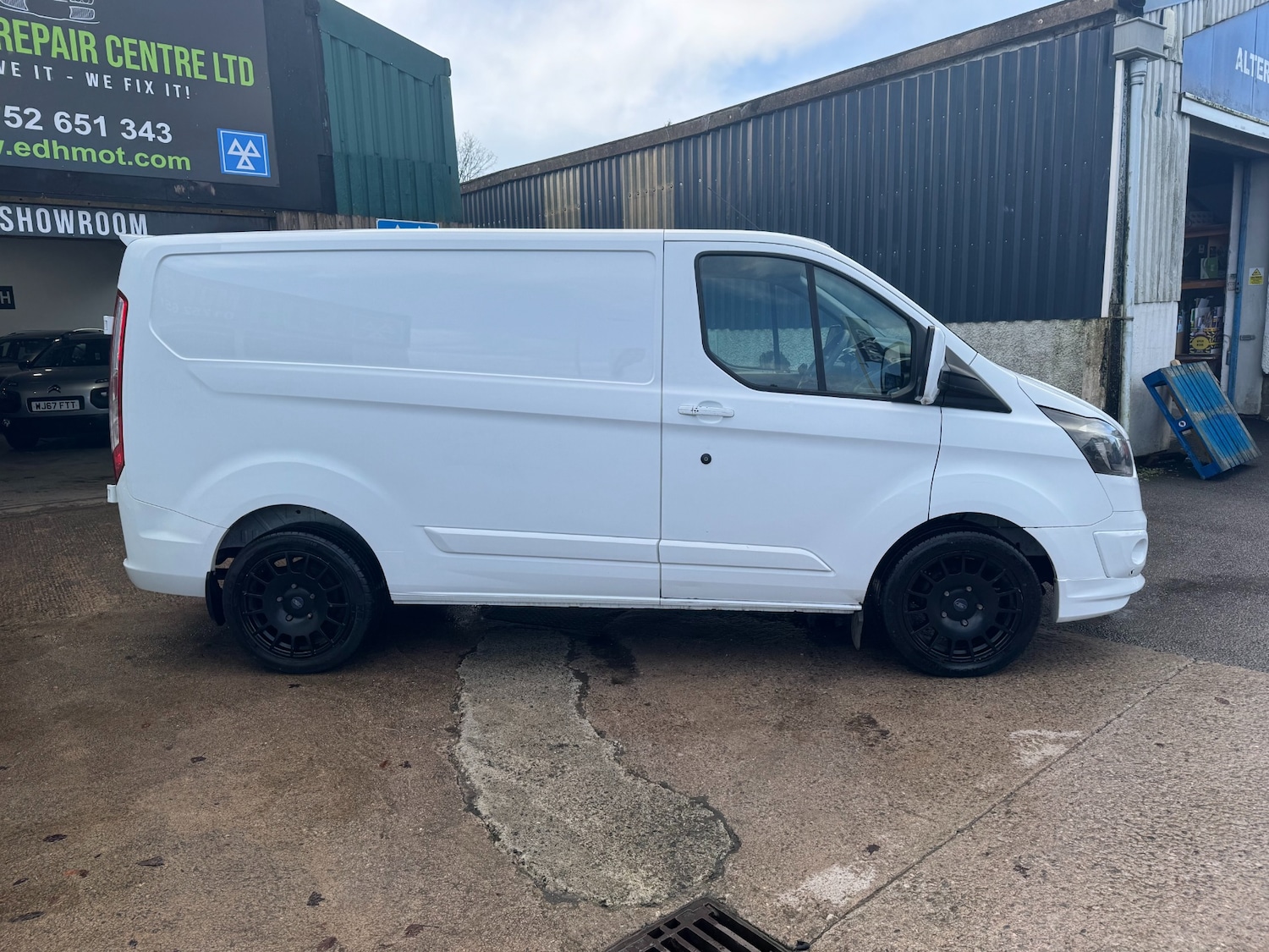 Used Ford Transit Custom 2014 for sale - 77336805: Photo 5