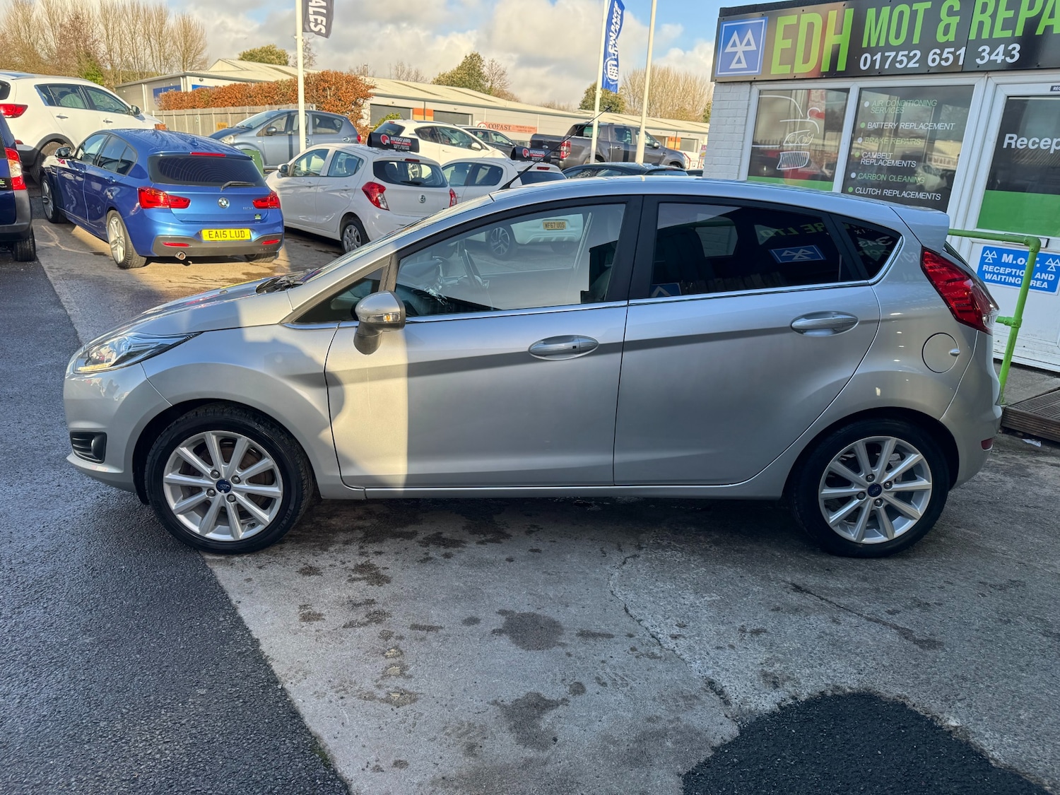 Used Ford Fiesta 2016 for sale - 77011682: Photo 11