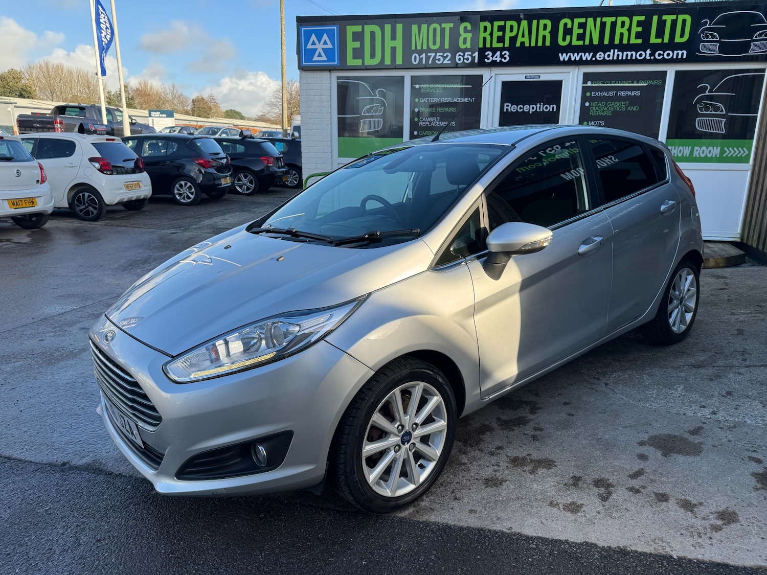 Used Ford Fiesta 2016 for sale - 77011682: Photo 12