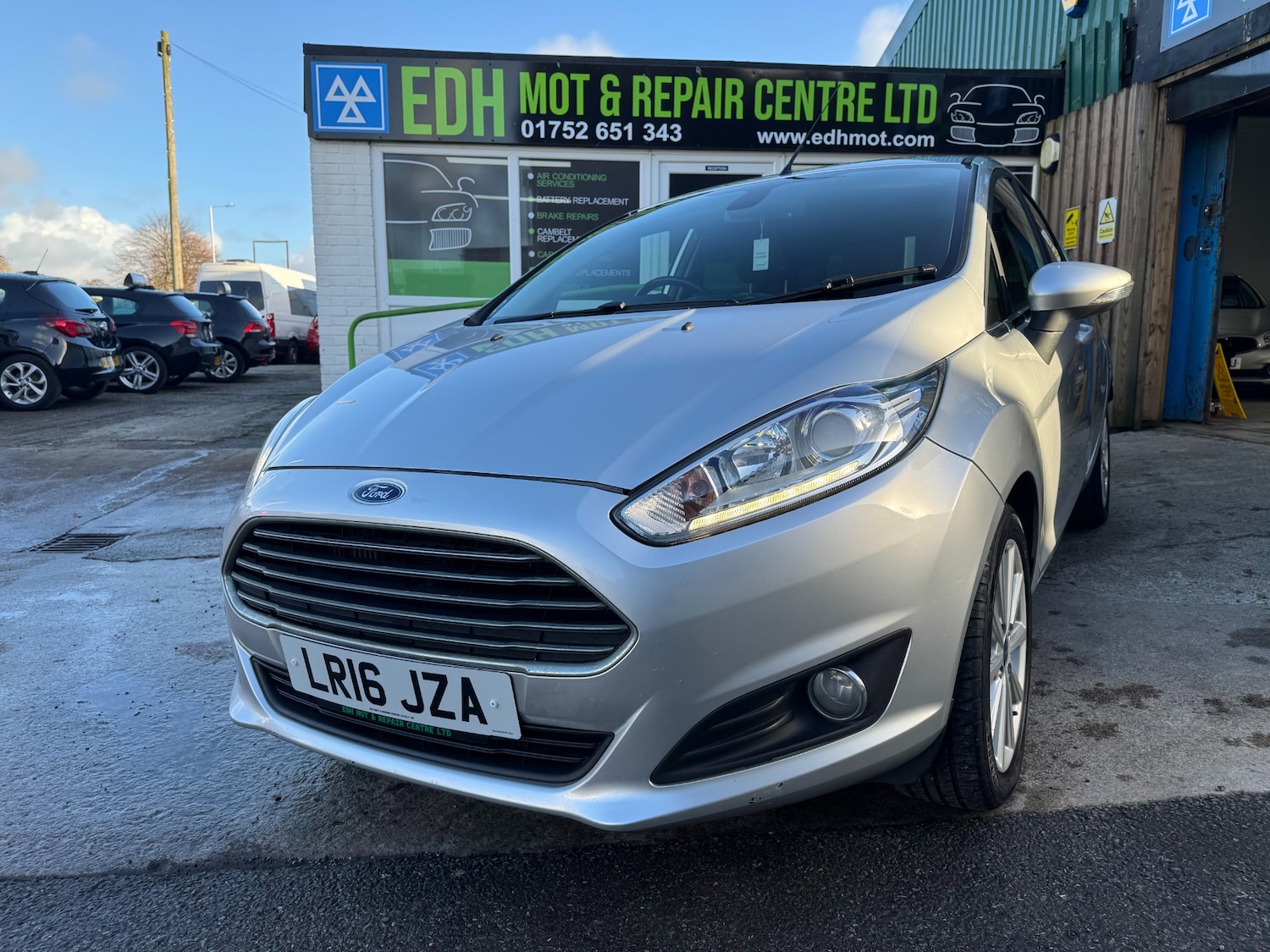 Used Ford Fiesta 2016 for sale - 77011682: Photo 13