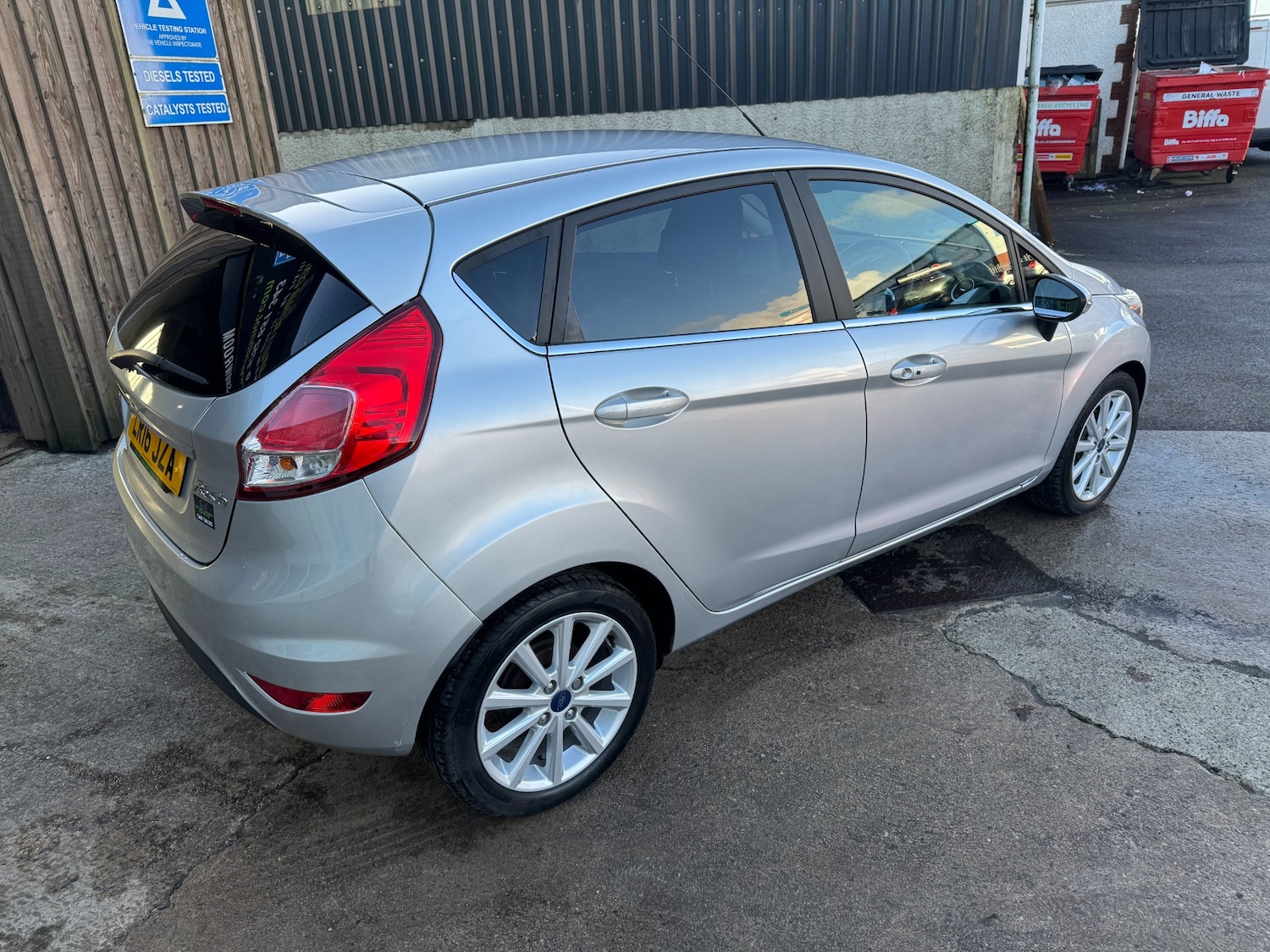 Used Ford Fiesta 2016 for sale - 77011682: Photo 6