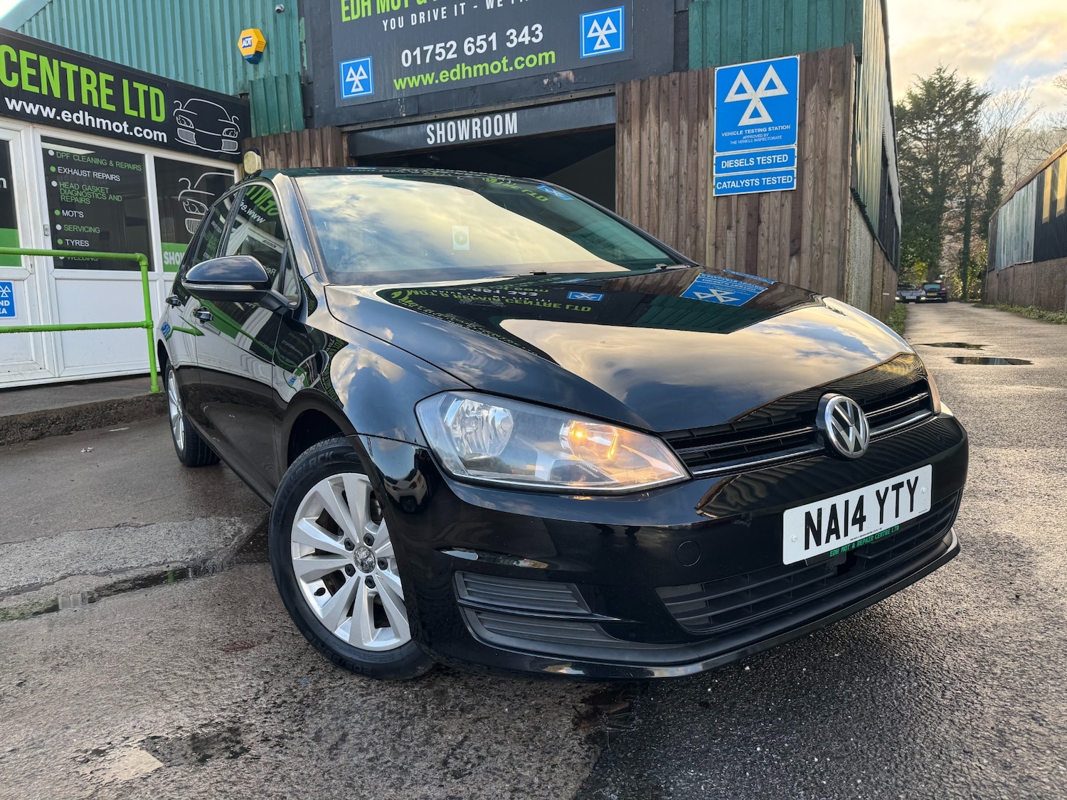 Used Volkswagen Golf 2014 for sale - 77159322: Photo 1