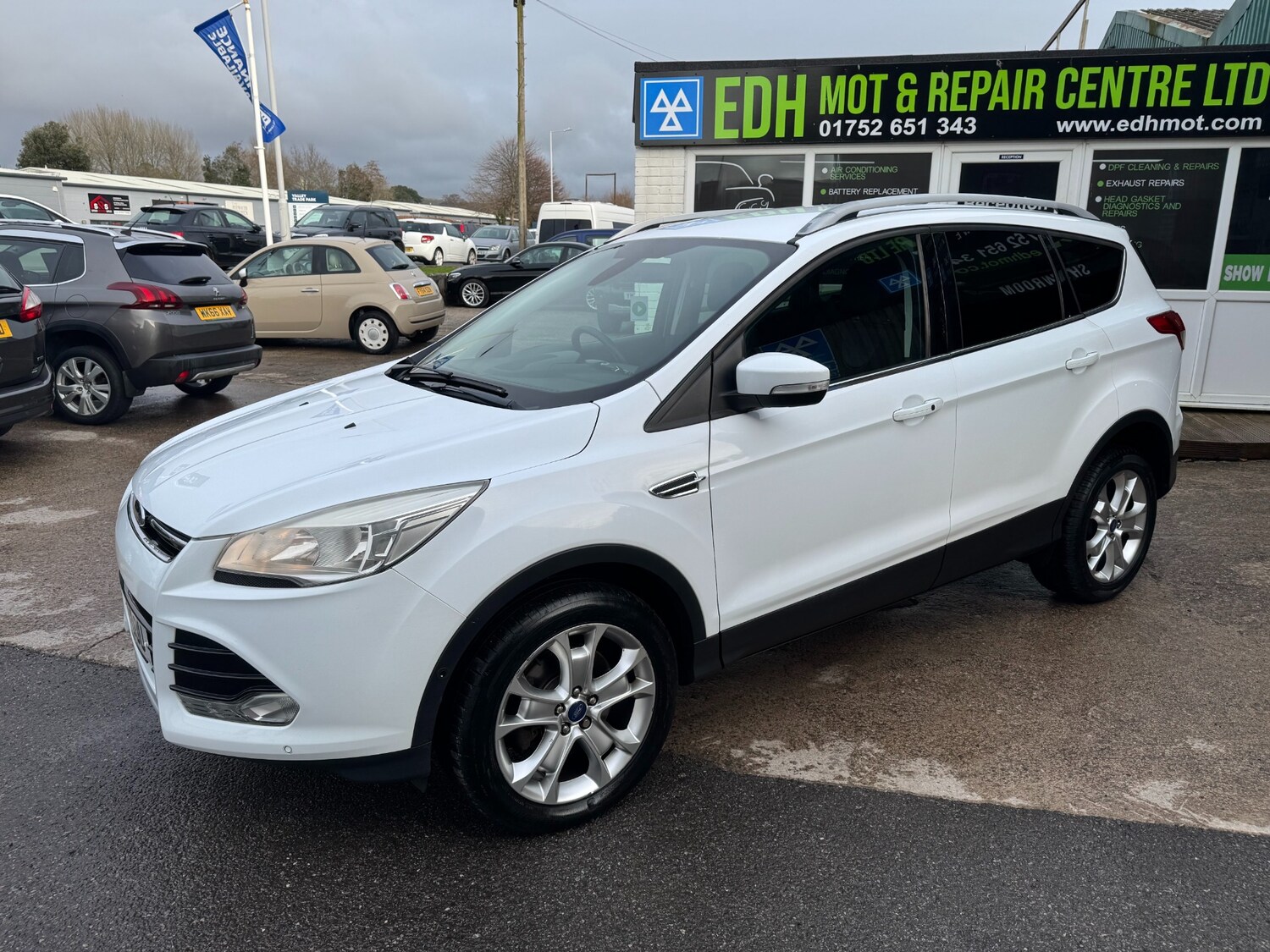 Used Ford Kuga 2014 for sale - 77420608: Photo 12