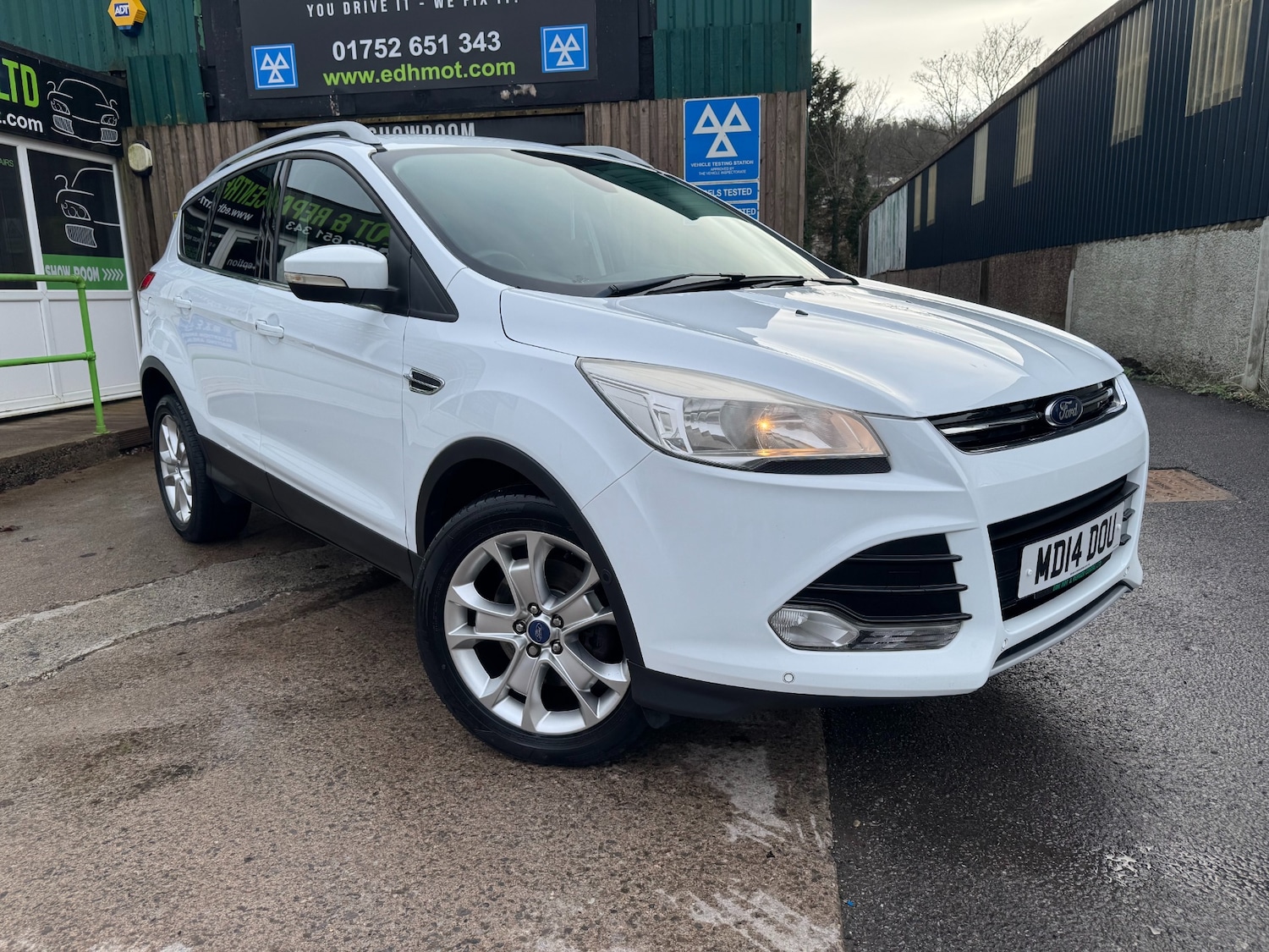 Used Ford Kuga 2014 for sale - 77420608: Photo 4
