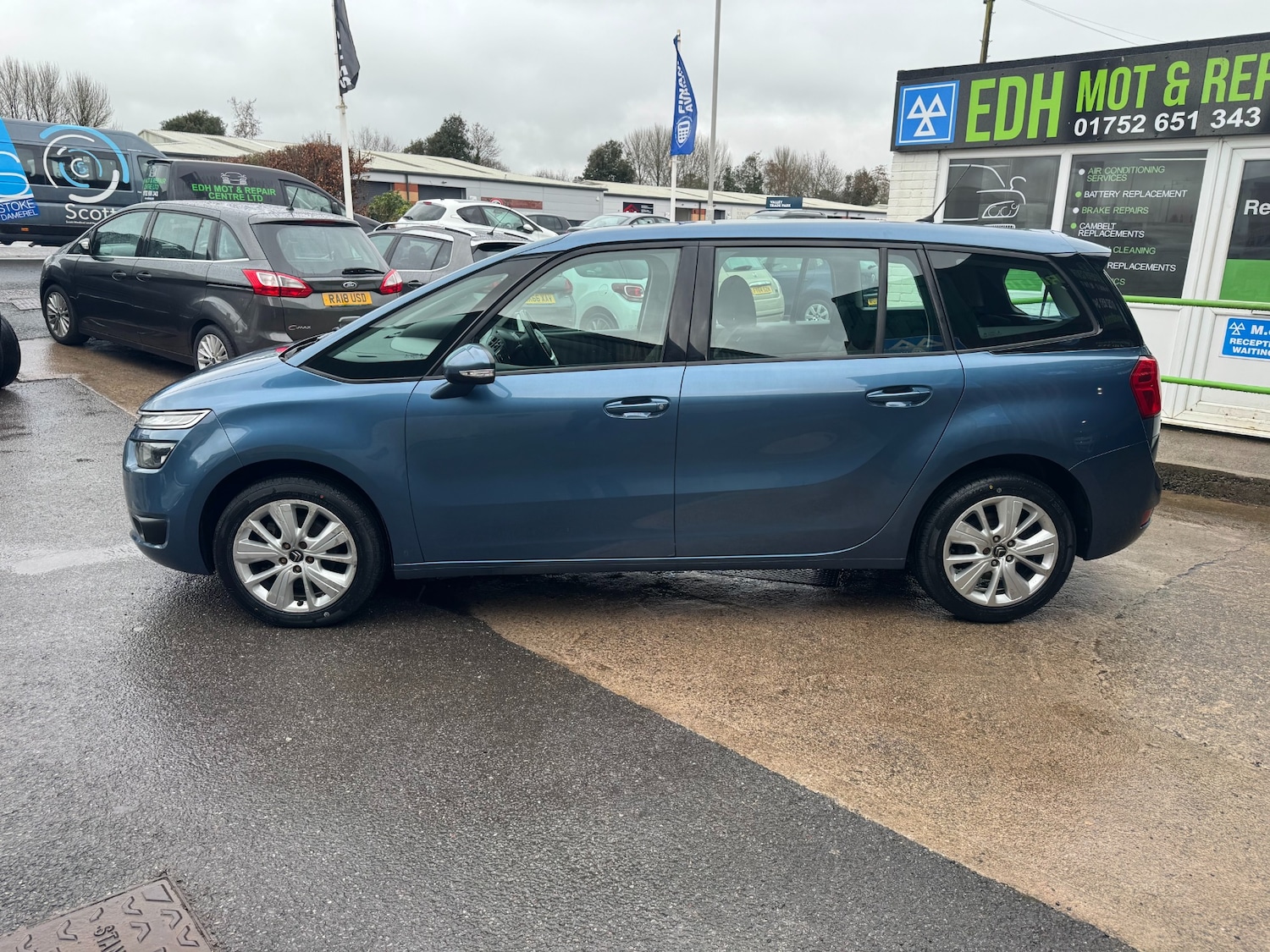 Used Citroen C4 Grand Picasso 2015 for sale - 77450065: Photo 11