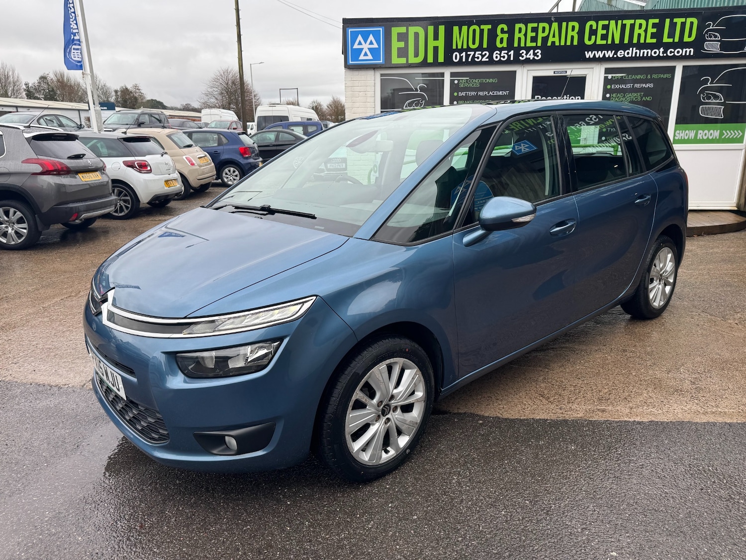 Used Citroen C4 Grand Picasso 2015 for sale - 77450065: Photo 12