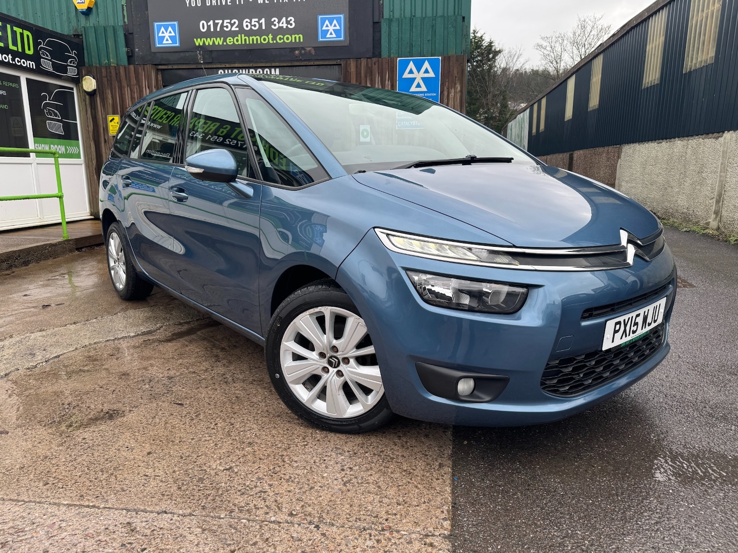 Used Citroen C4 Grand Picasso 2015 for sale - 77450065: Photo 4