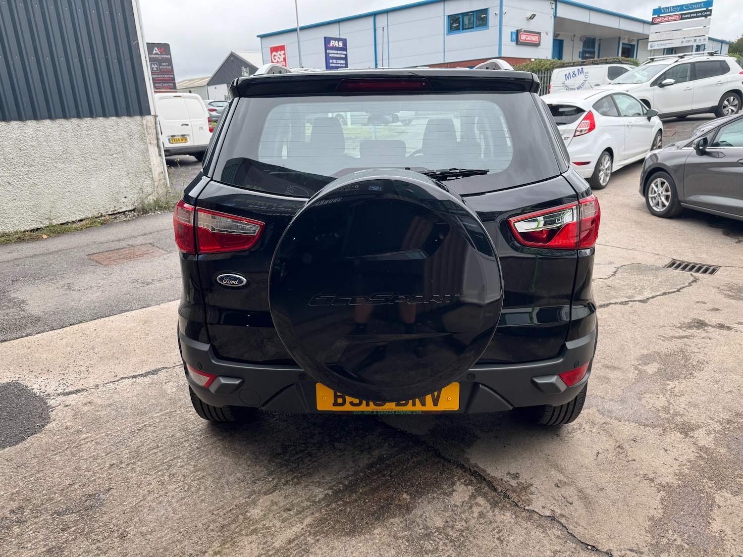 Vehicle 8