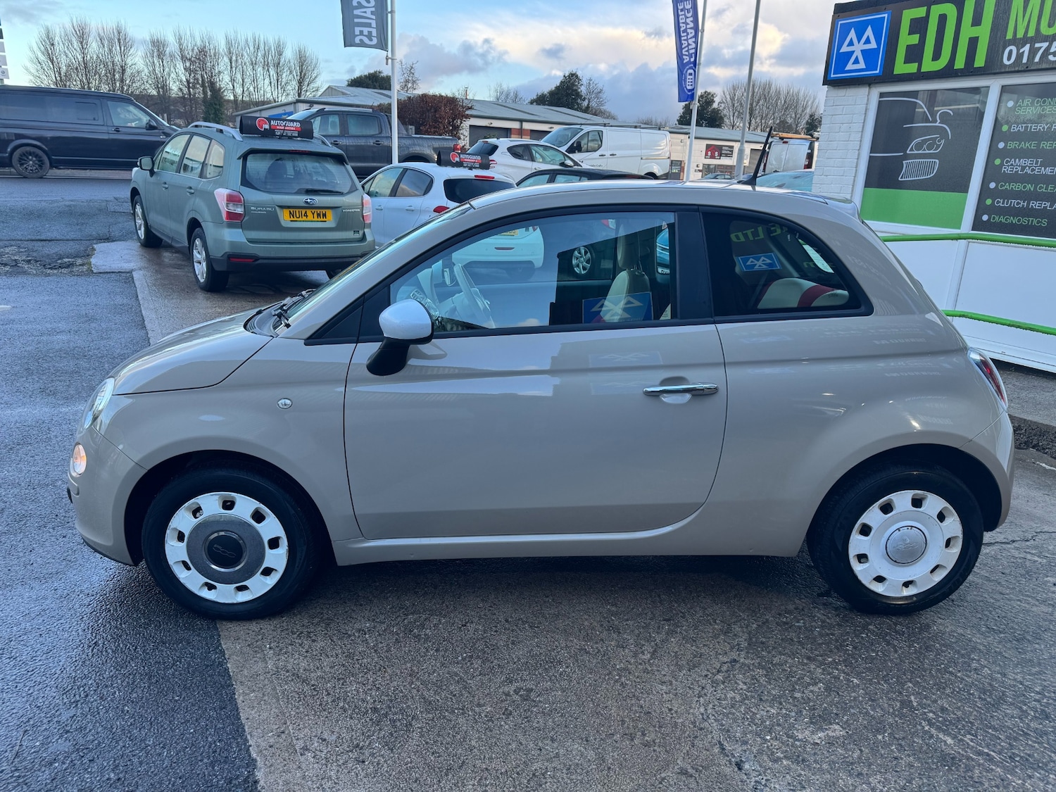 Used Fiat 500 2014 for sale - 77233733: Photo 11