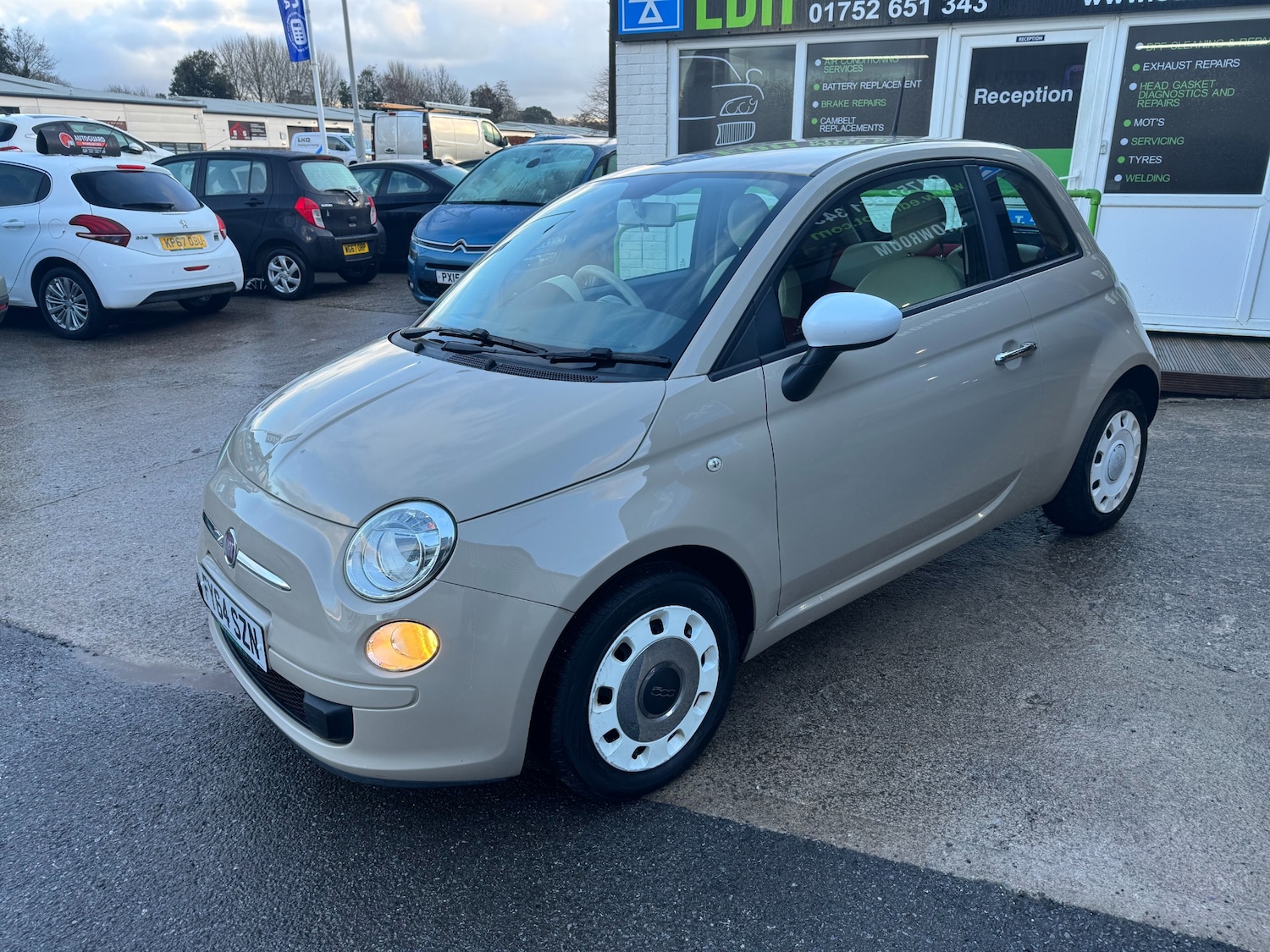 Used Fiat 500 2014 for sale - 77233733: Photo 12