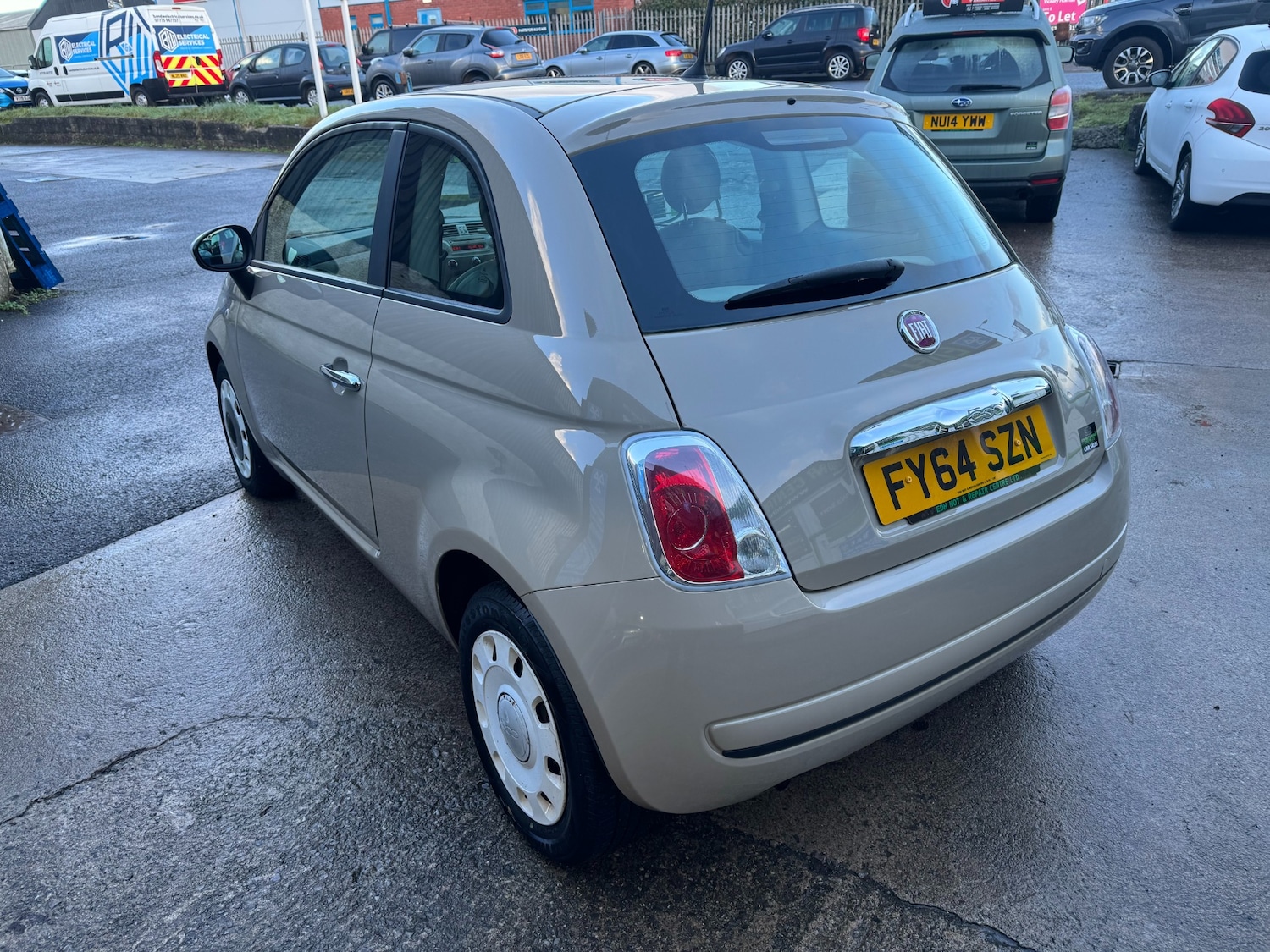 Used Fiat 500 2014 for sale - 77233733: Photo 9