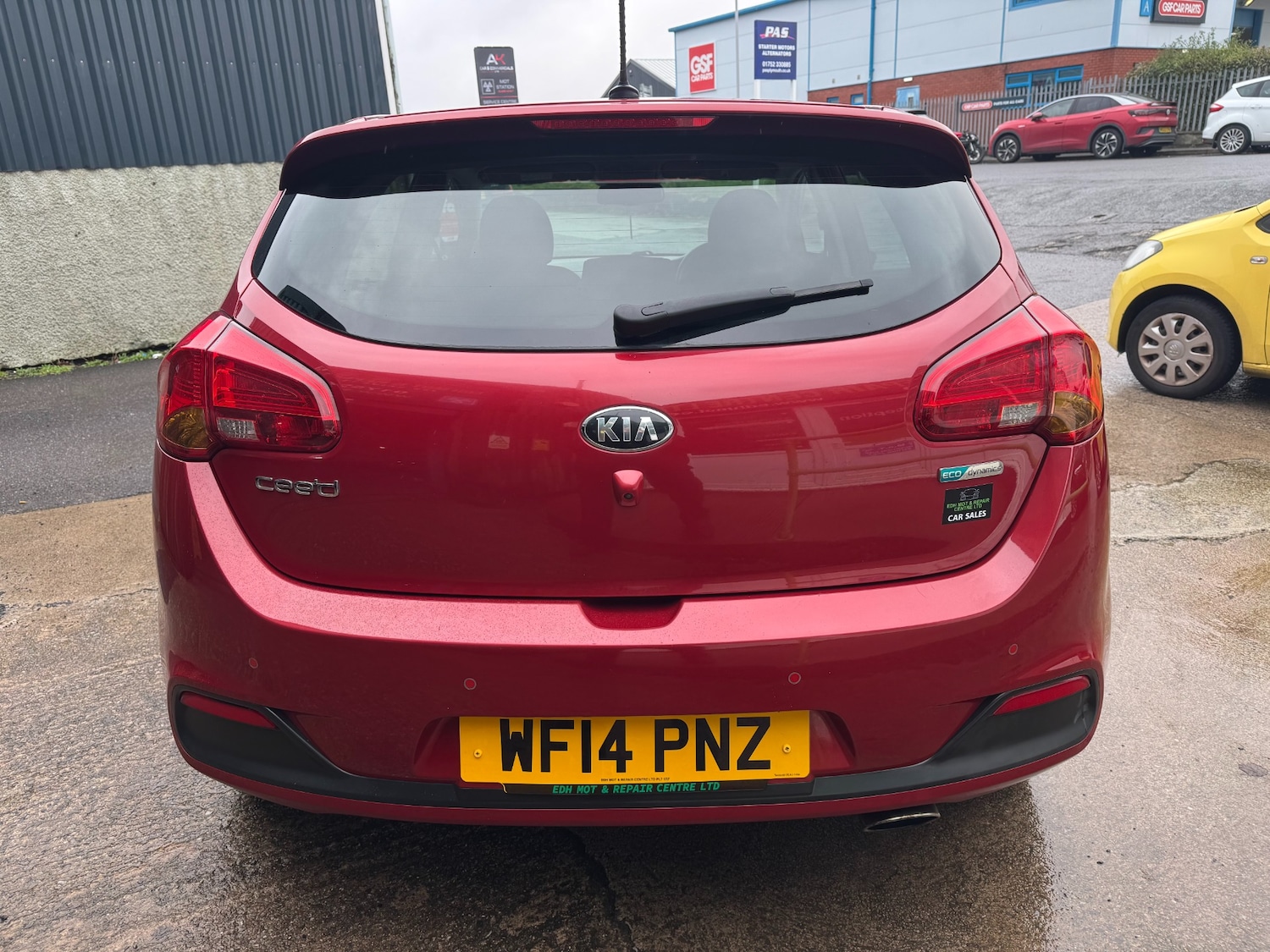 Used Kia Ceed 2014 for sale - 77502931: Photo 8