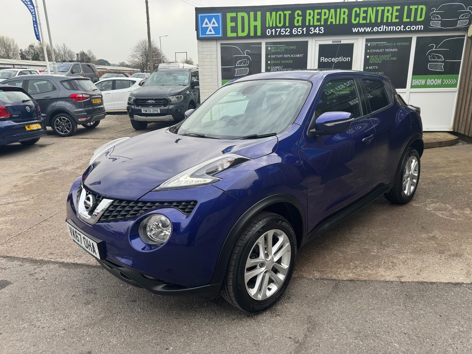 Used Nissan Juke 2017 for sale - 77759298: Photo 10
