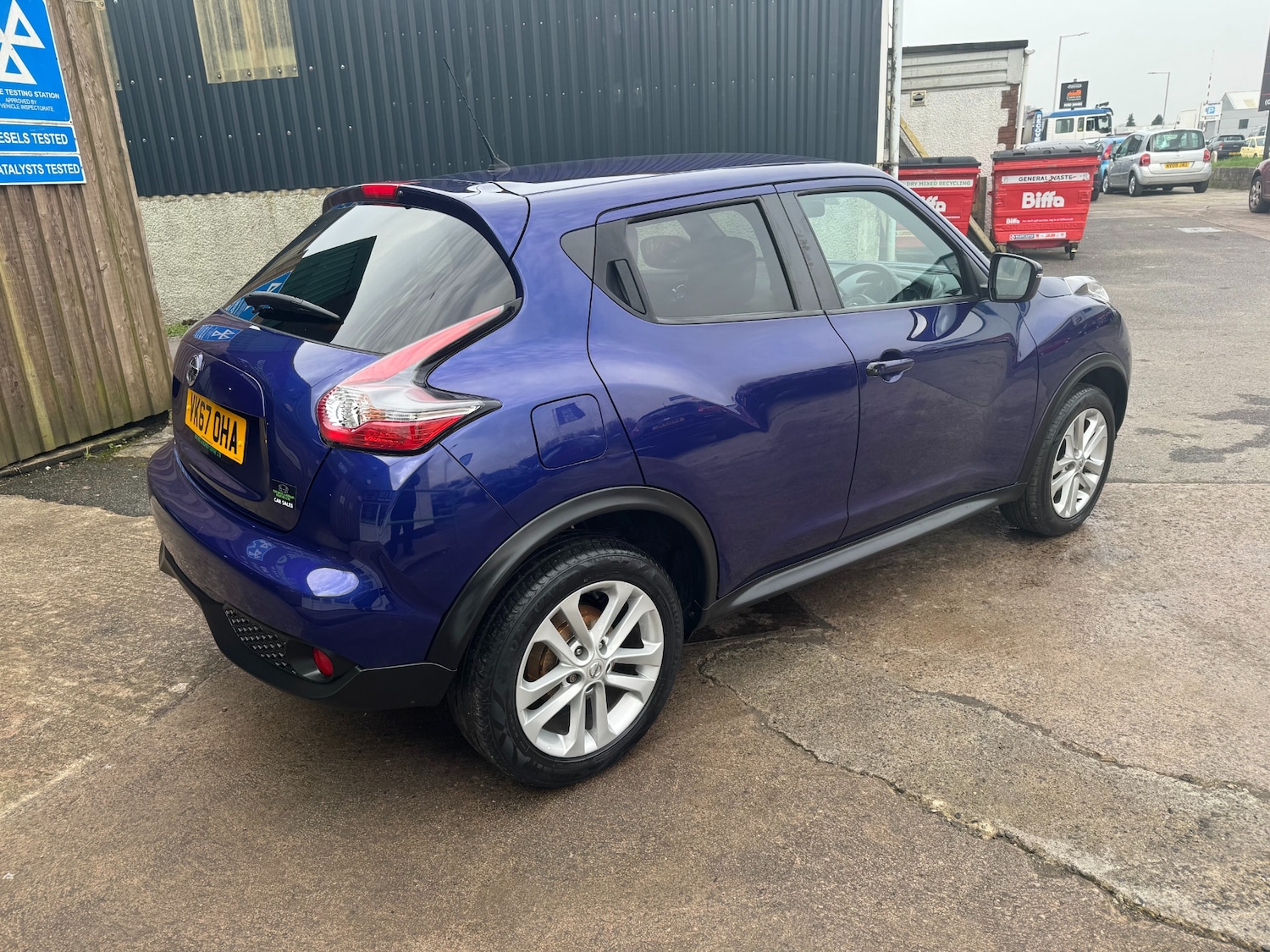 Used Nissan Juke 2017 for sale - 77759298: Photo 5