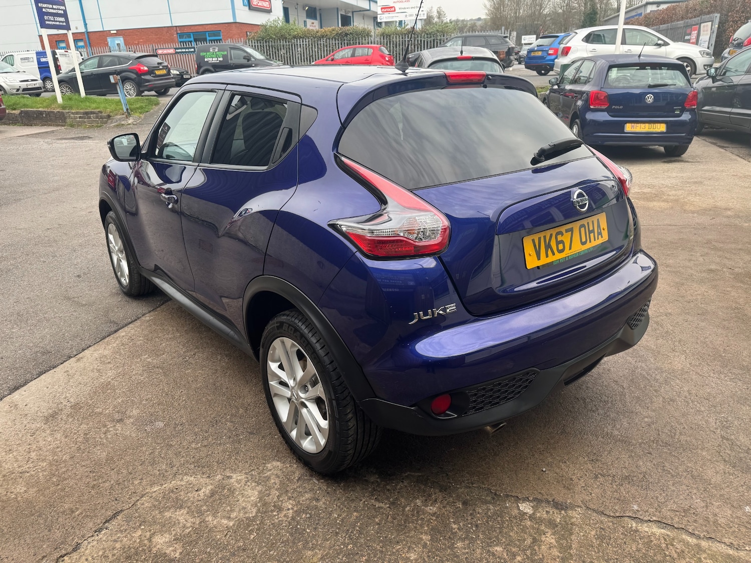 Used Nissan Juke 2017 for sale - 77759298: Photo 7