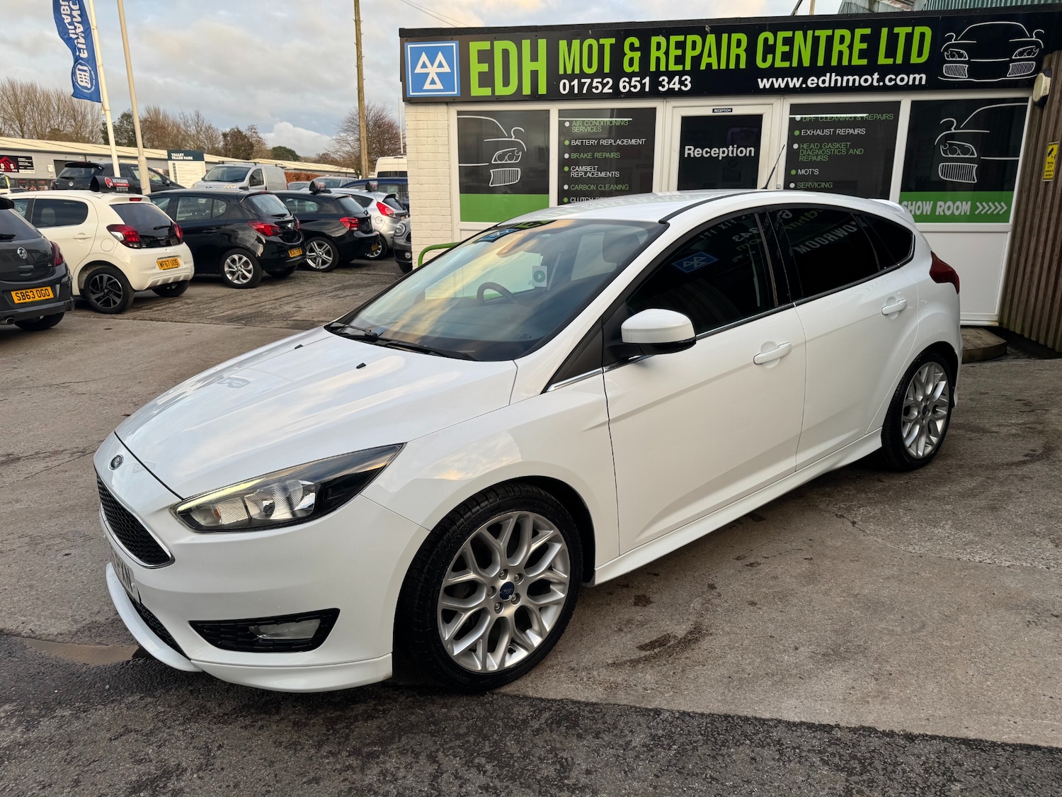 Used Ford Focus 2015 for sale - 77025643: Photo 12