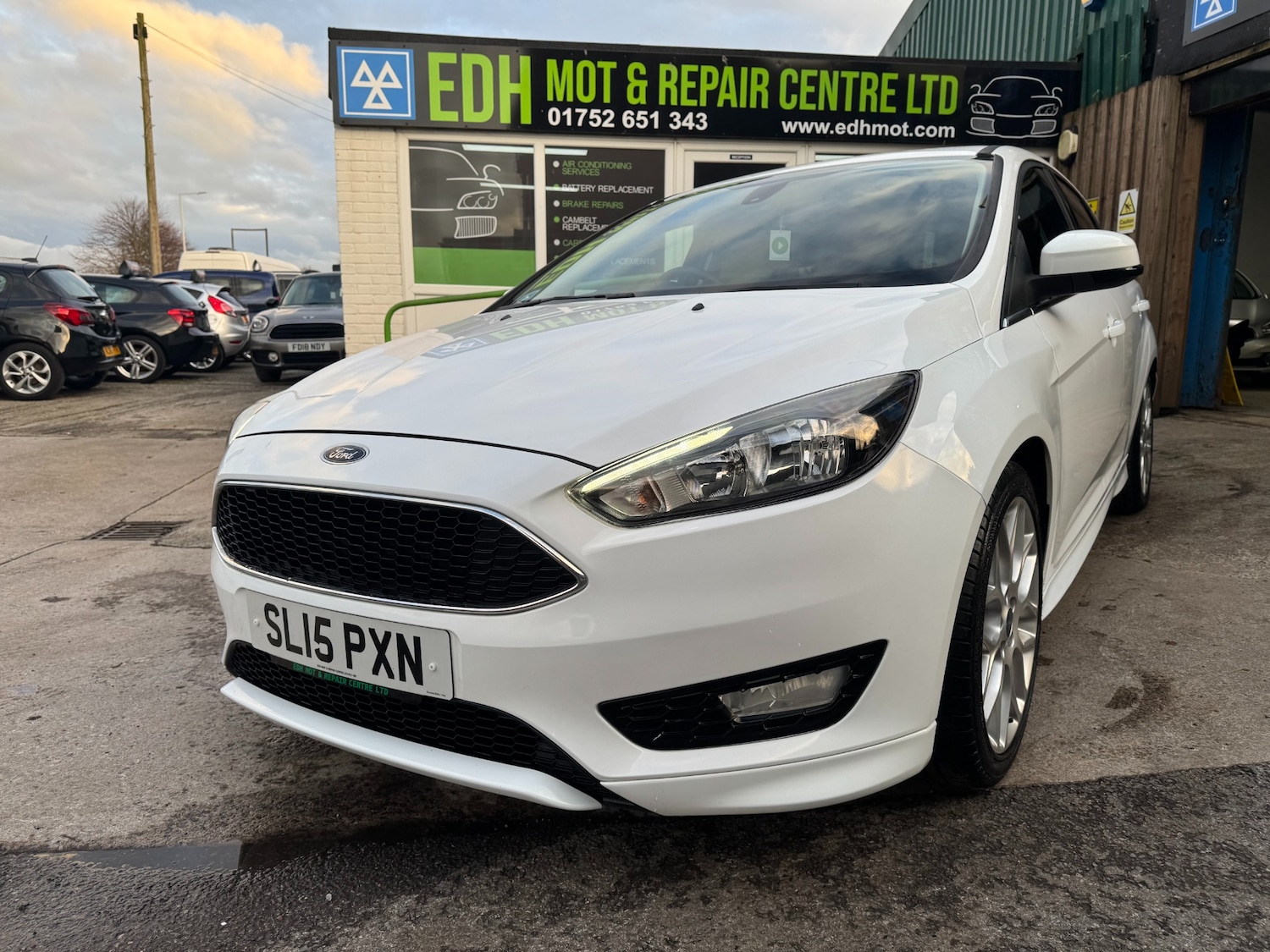 Used Ford Focus 2015 for sale - 77025643: Photo 13