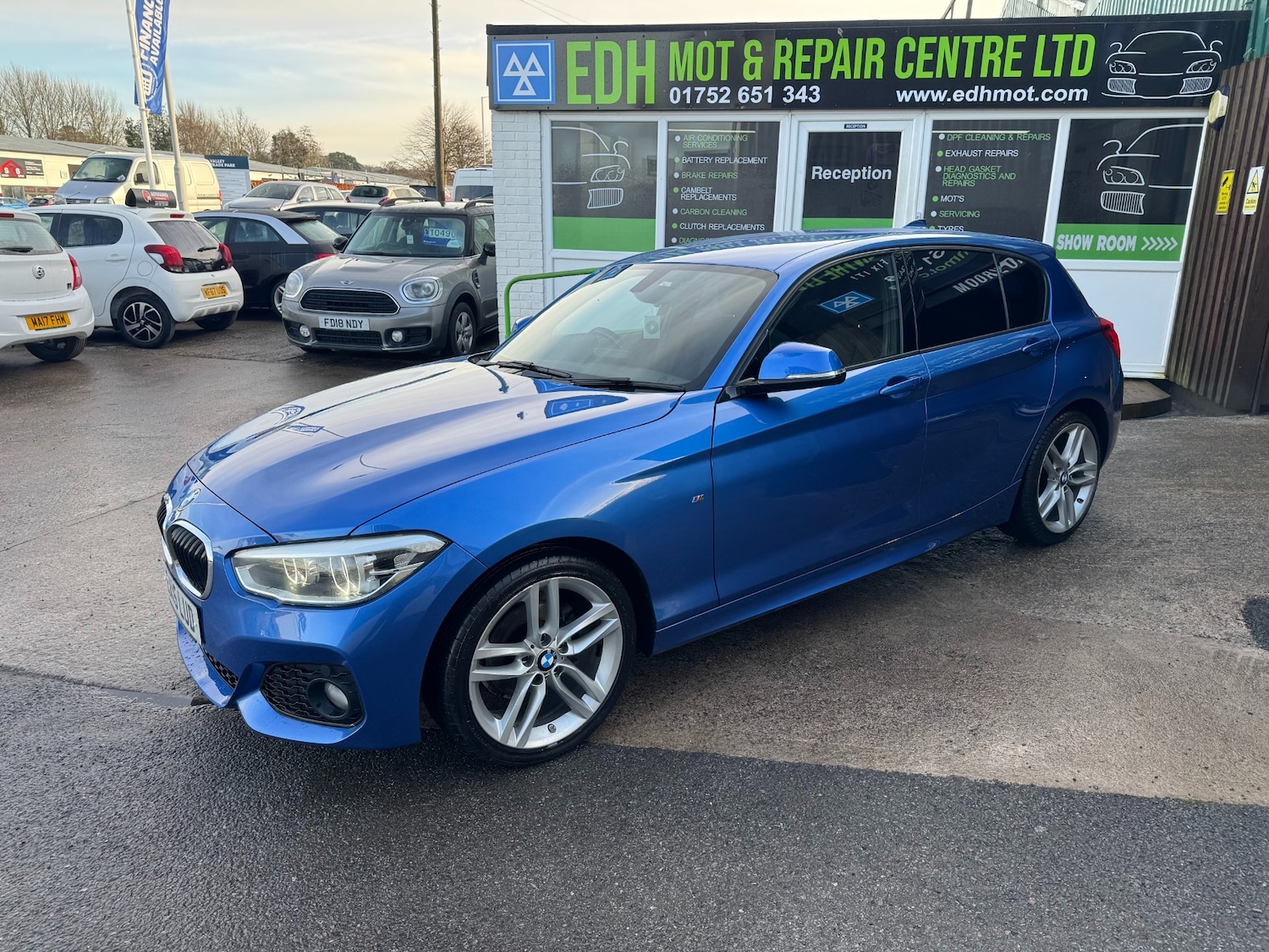 Used BMW 1 Series 2015 for sale - 76957705: Photo 12