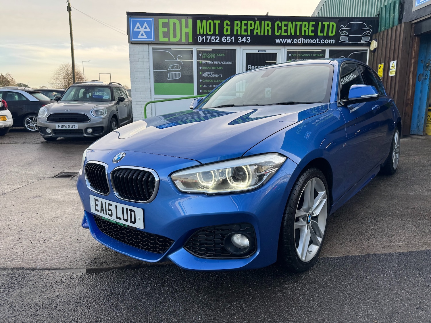 Used BMW 1 Series 2015 for sale - 76957705: Photo 13
