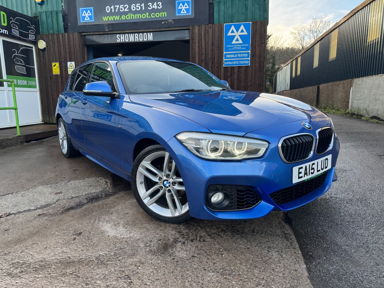 Used BMW 1 Series 2015 for sale - 76957705: Photo 4