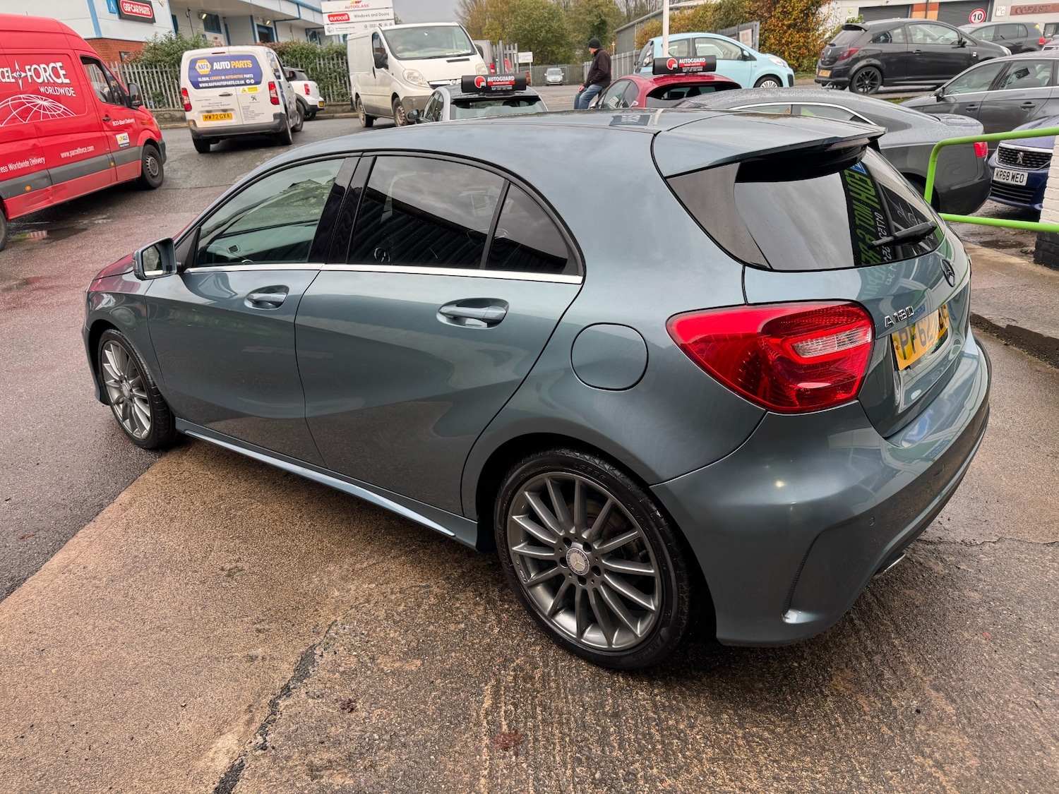 Used Mercedes-Benz A-Class 2013 for sale - 76557033: Photo 10