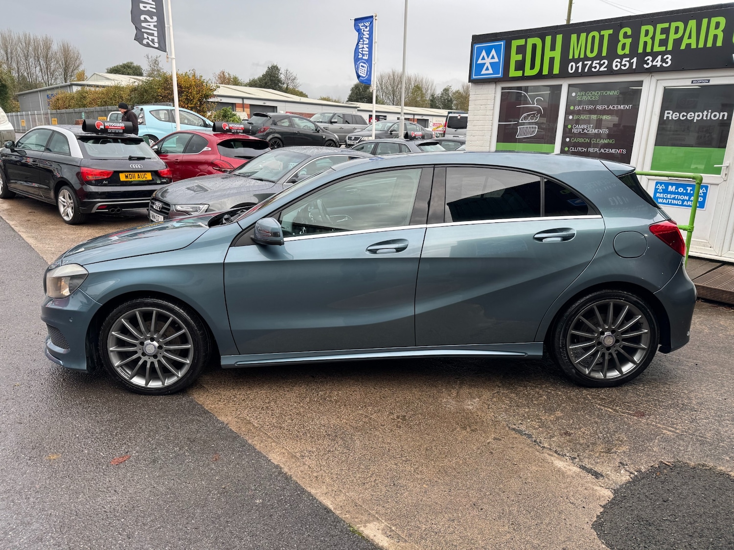 Used Mercedes-Benz A-Class 2013 for sale - 76557033: Photo 11