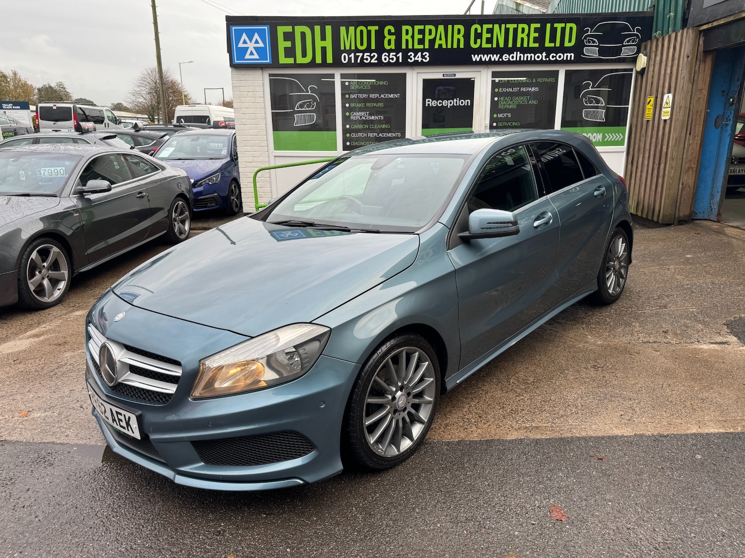 Used Mercedes-Benz A-Class 2013 for sale - 76557033: Photo 12