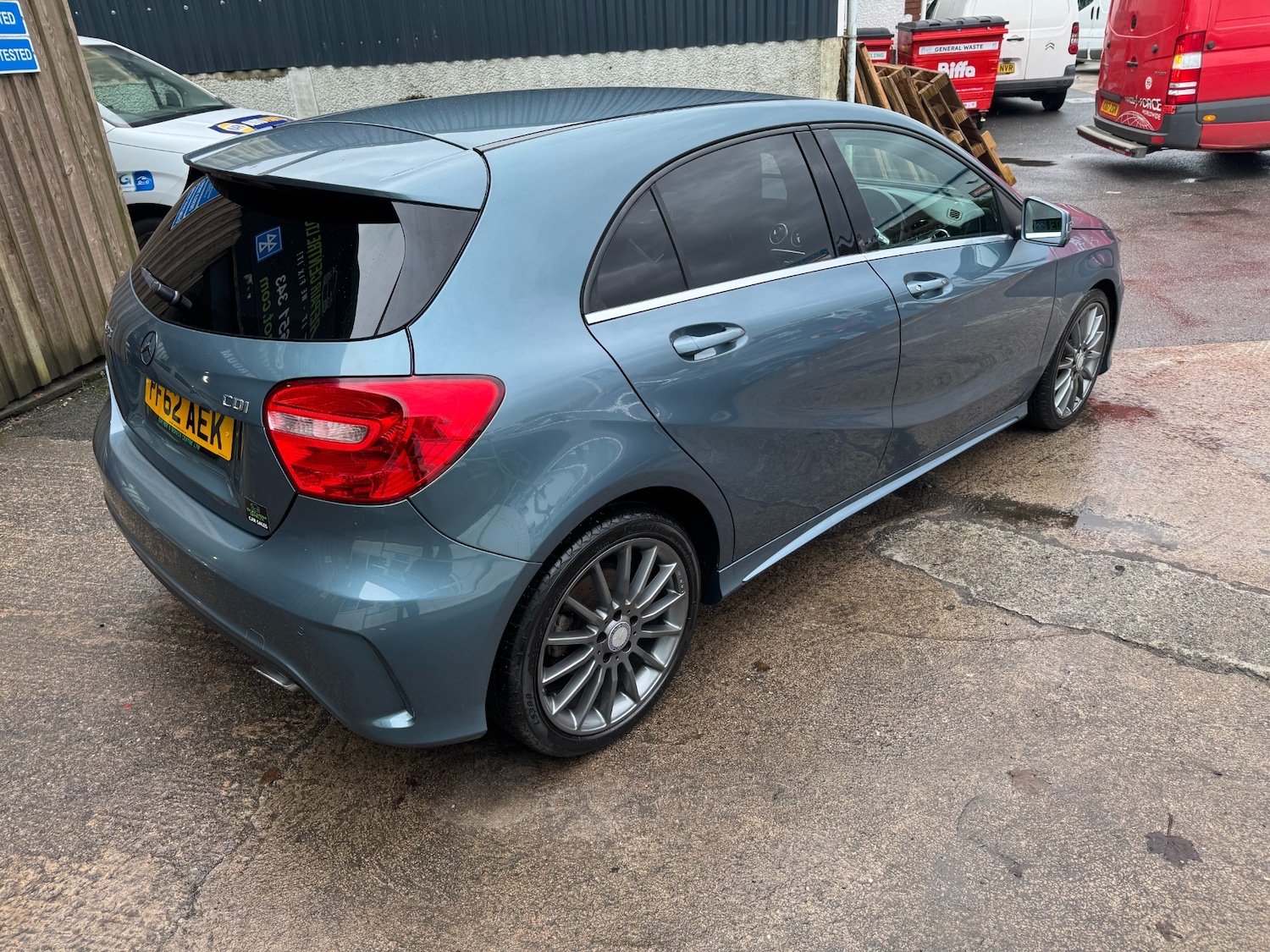 Used Mercedes-Benz A-Class 2013 for sale - 76557033: Photo 6