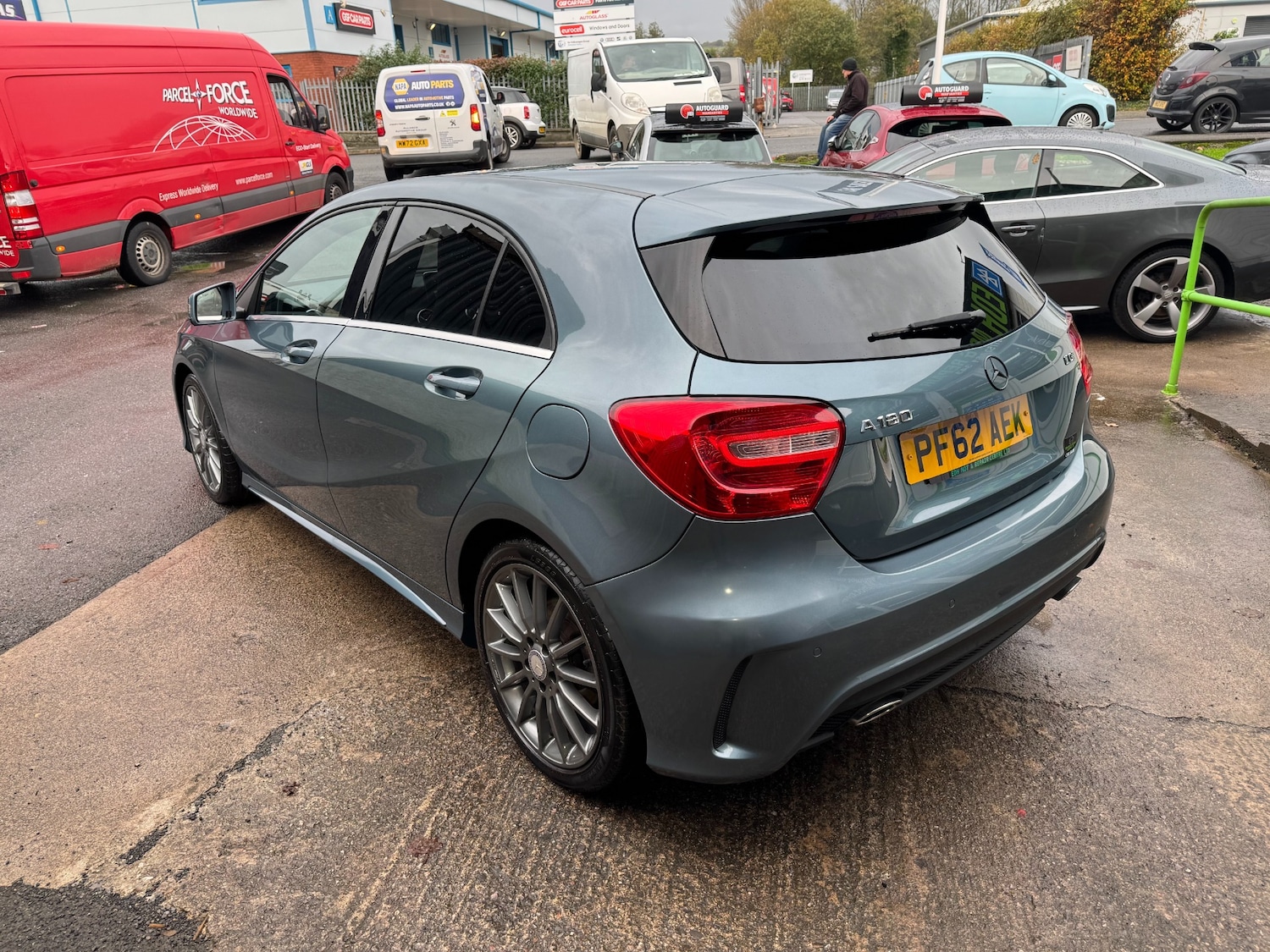 Used Mercedes-Benz A-Class 2013 for sale - 76557033: Photo 9