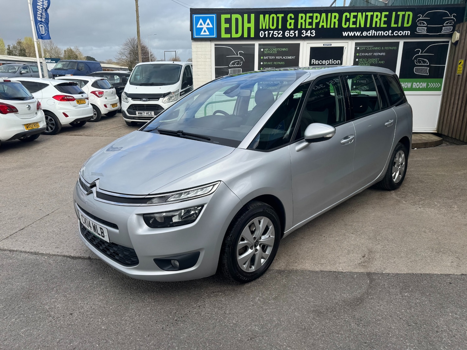 Used Citroen Grand C4 Picasso 2014 for sale - 78078221: Photo 10