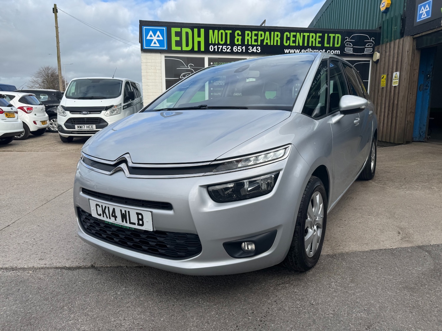 Used Citroen Grand C4 Picasso 2014 for sale - 78078221: Photo 11