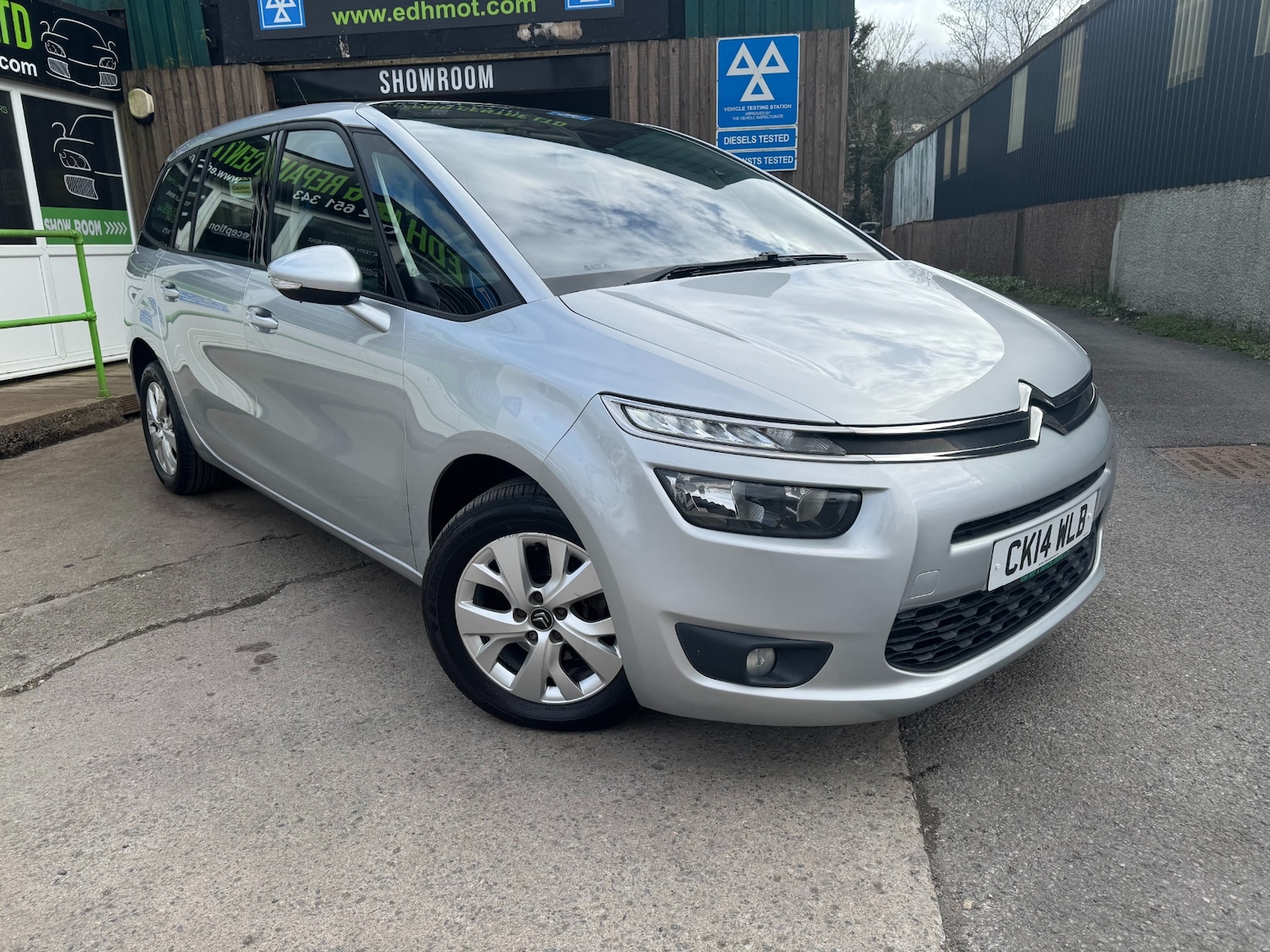 Used Citroen Grand C4 Picasso 2014 for sale - 78078221: Photo 2