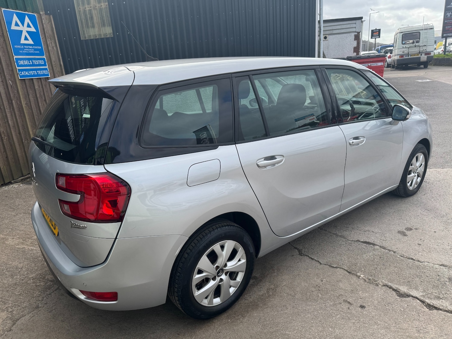Used Citroen Grand C4 Picasso 2014 for sale - 78078221: Photo 4