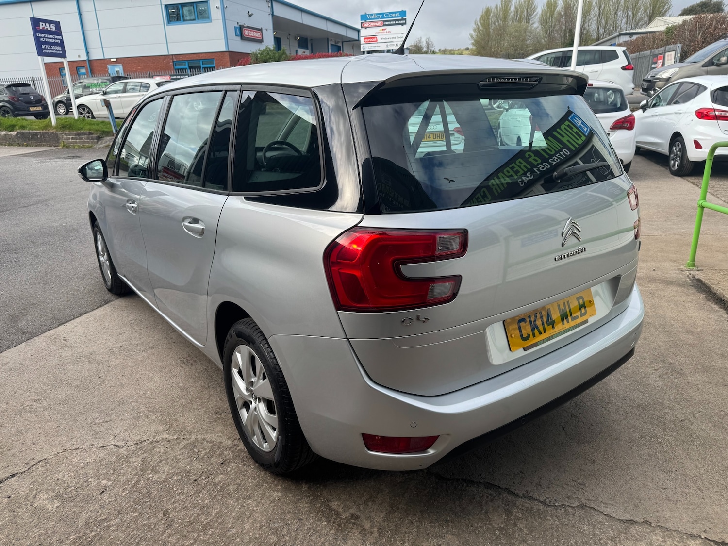 Used Citroen Grand C4 Picasso 2014 for sale - 78078221: Photo 7