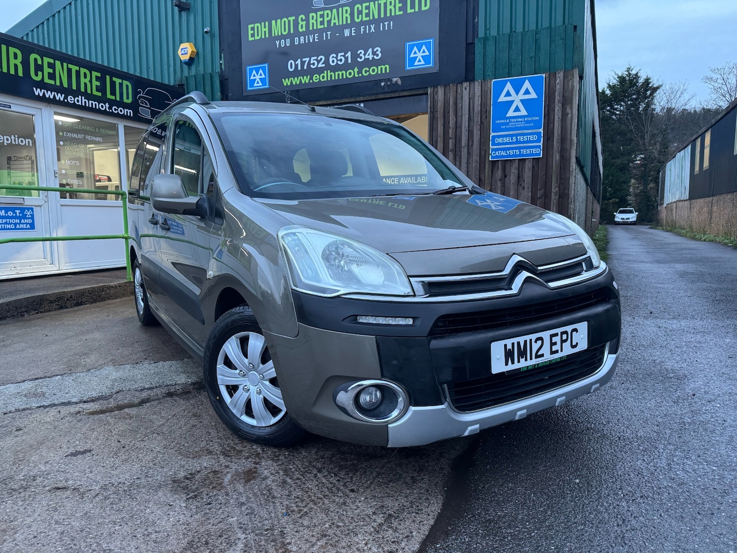 Used Citroen Berlingo Multispace 2012 for sale - 76807054: Photo 1
