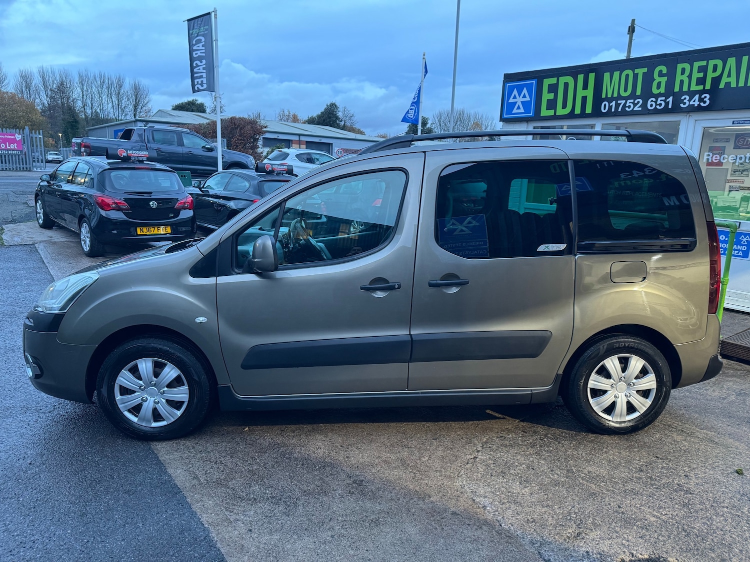 Used Citroen Berlingo Multispace 2012 for sale - 76807054: Photo 11