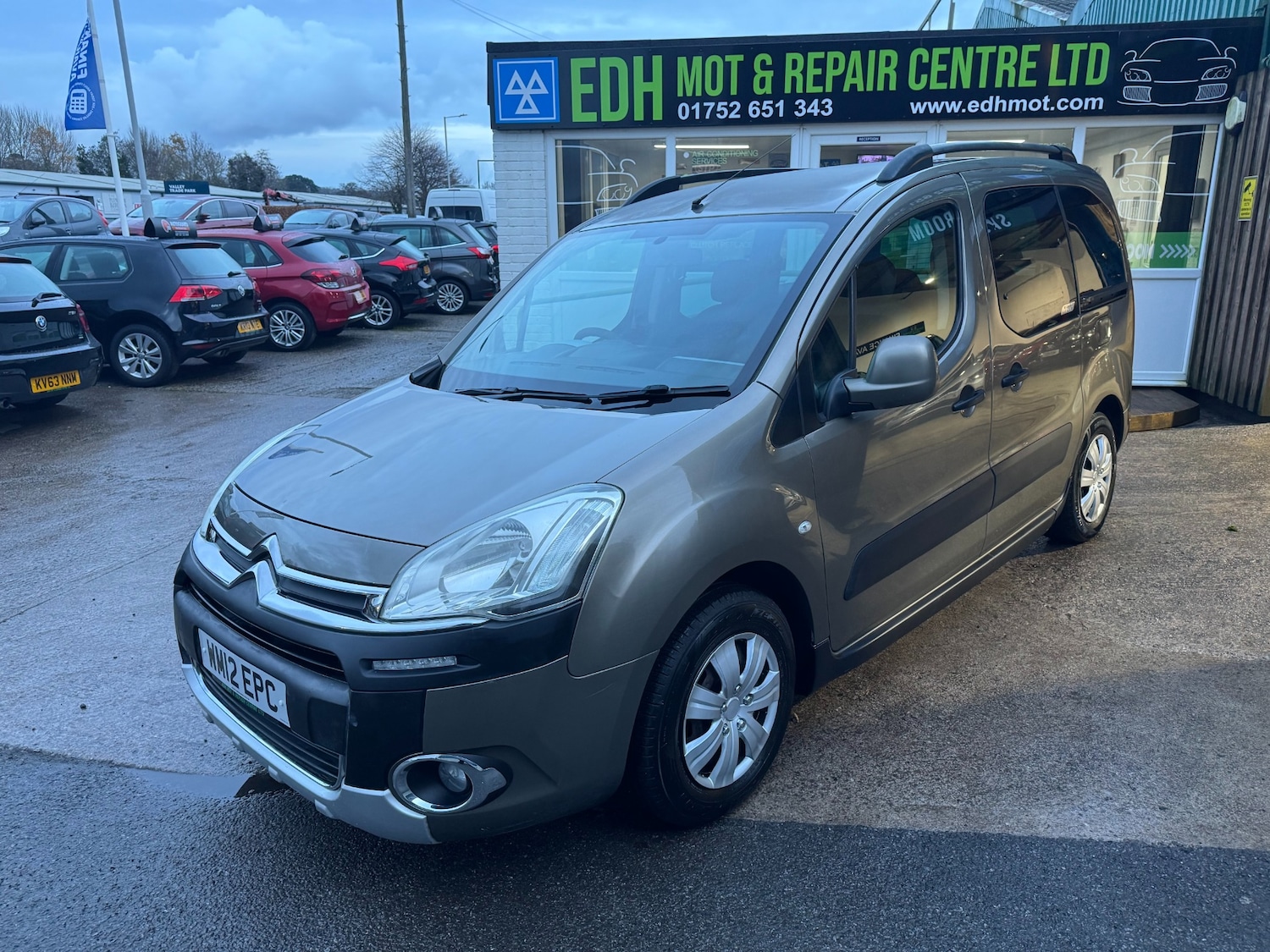 Used Citroen Berlingo Multispace 2012 for sale - 76807054: Photo 12