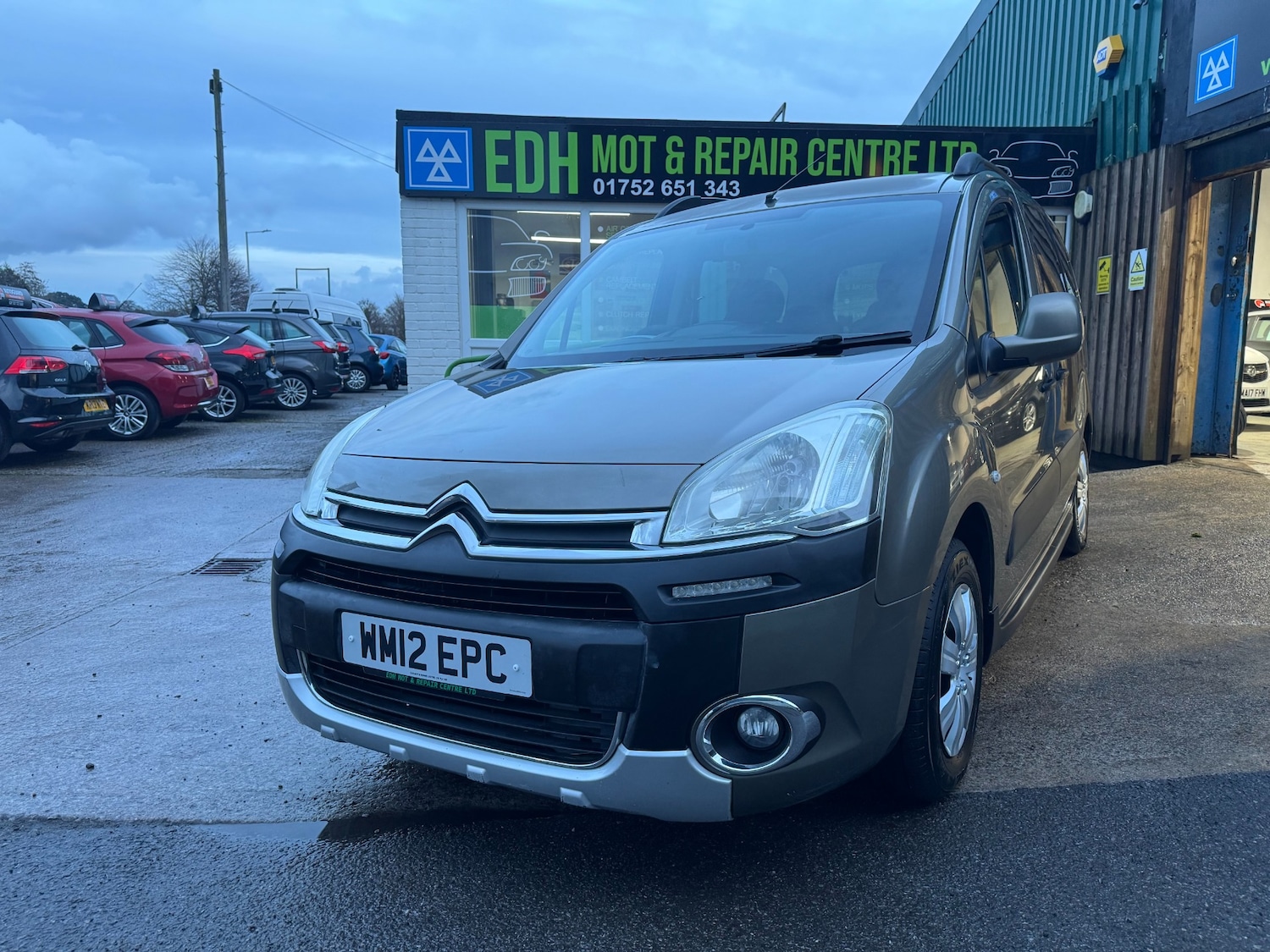 Used Citroen Berlingo Multispace 2012 for sale - 76807054: Photo 13