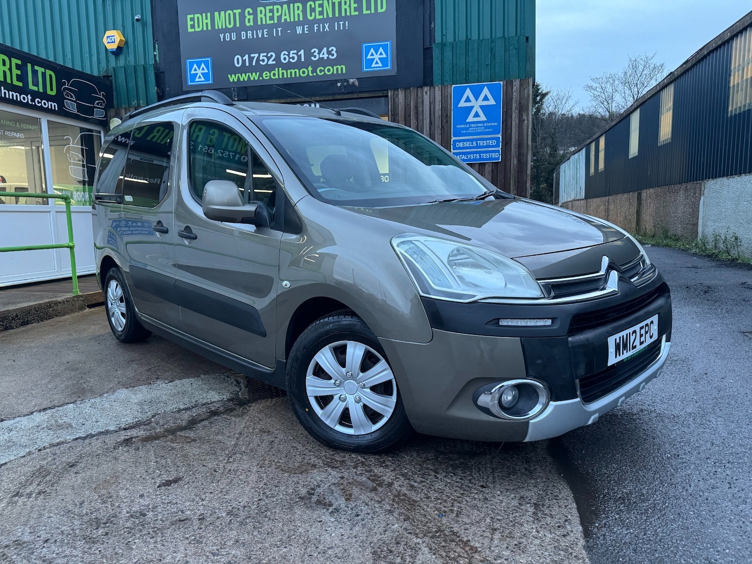Used Citroen Berlingo Multispace 2012 for sale - 76807054: Photo 4