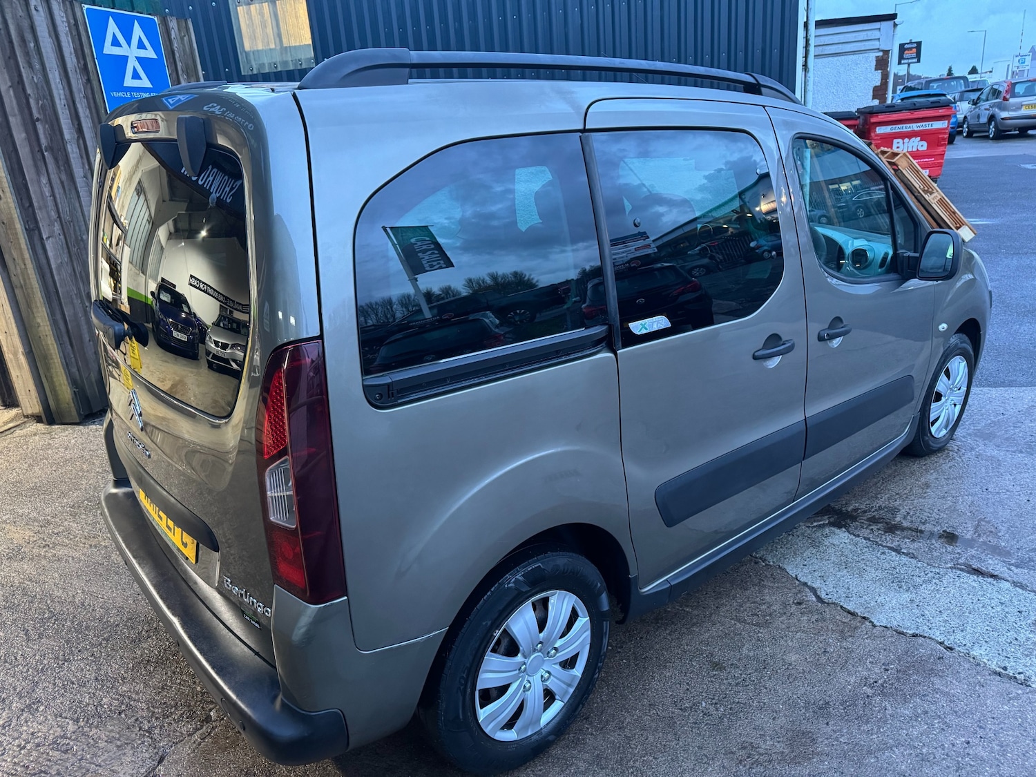 Used Citroen Berlingo Multispace 2012 for sale - 76807054: Photo 6