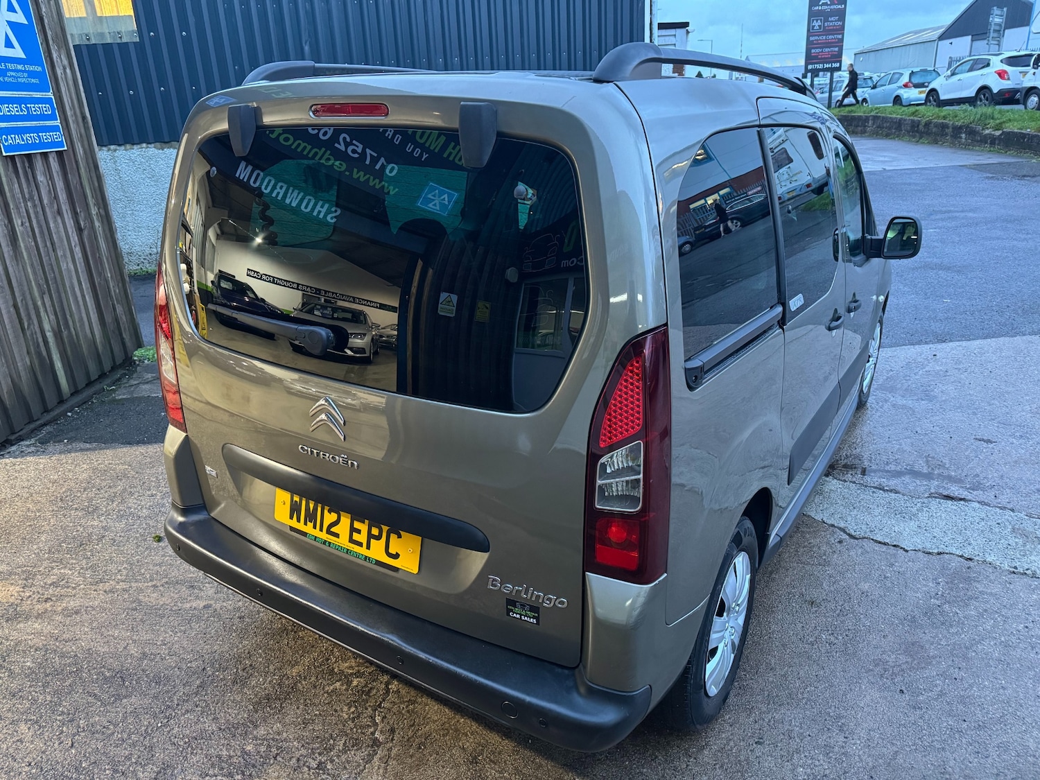 Used Citroen Berlingo Multispace 2012 for sale - 76807054: Photo 7