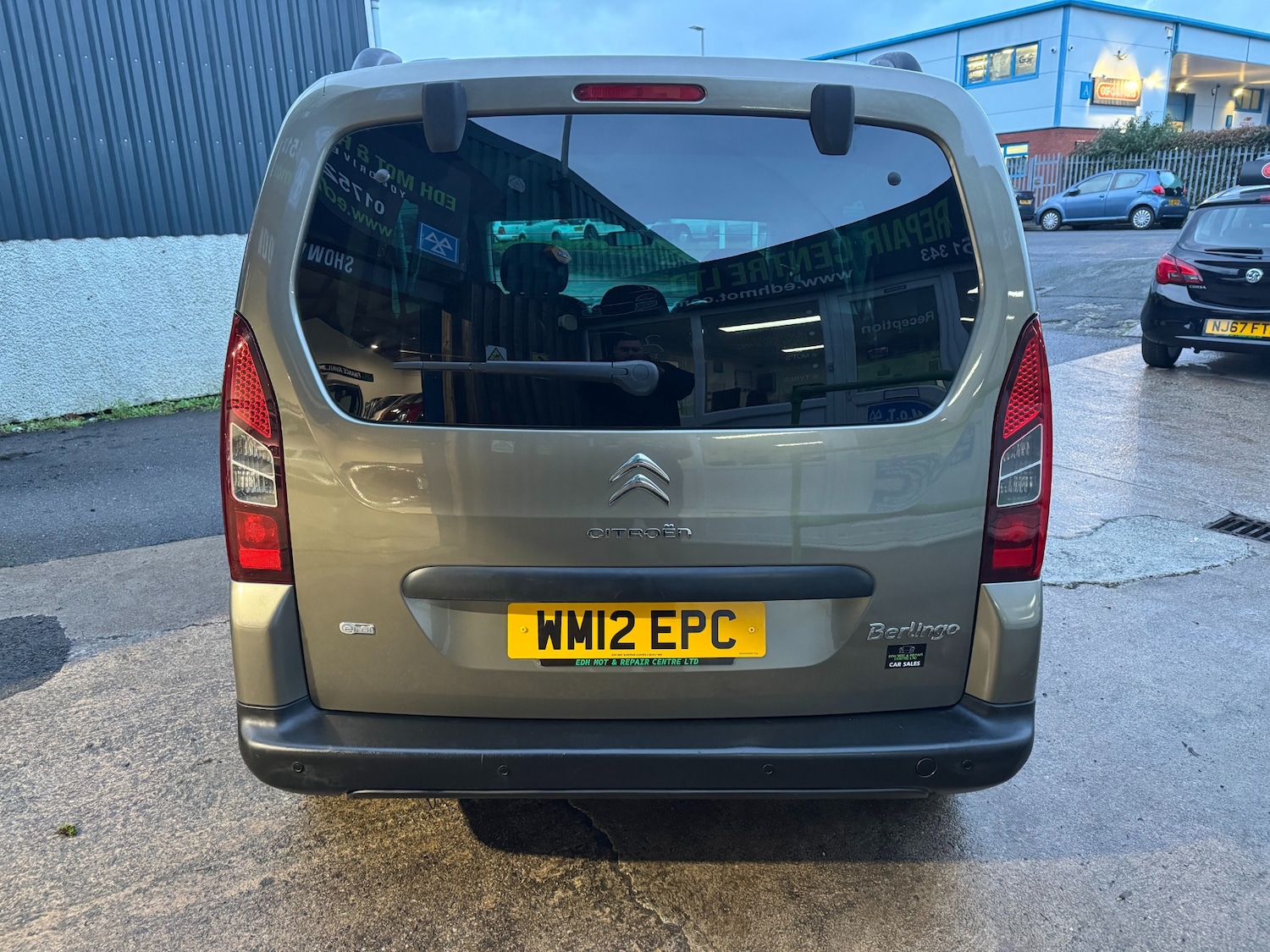 Used Citroen Berlingo Multispace 2012 for sale - 76807054: Photo 8