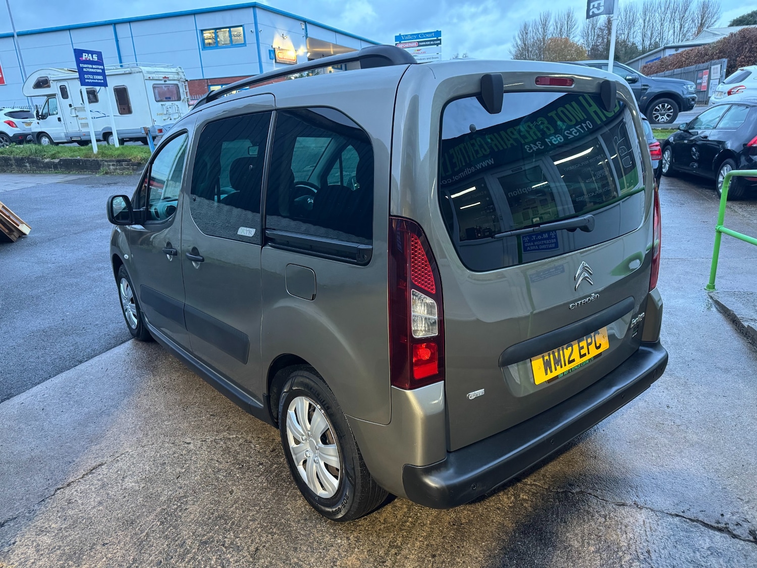 Used Citroen Berlingo Multispace 2012 for sale - 76807054: Photo 9