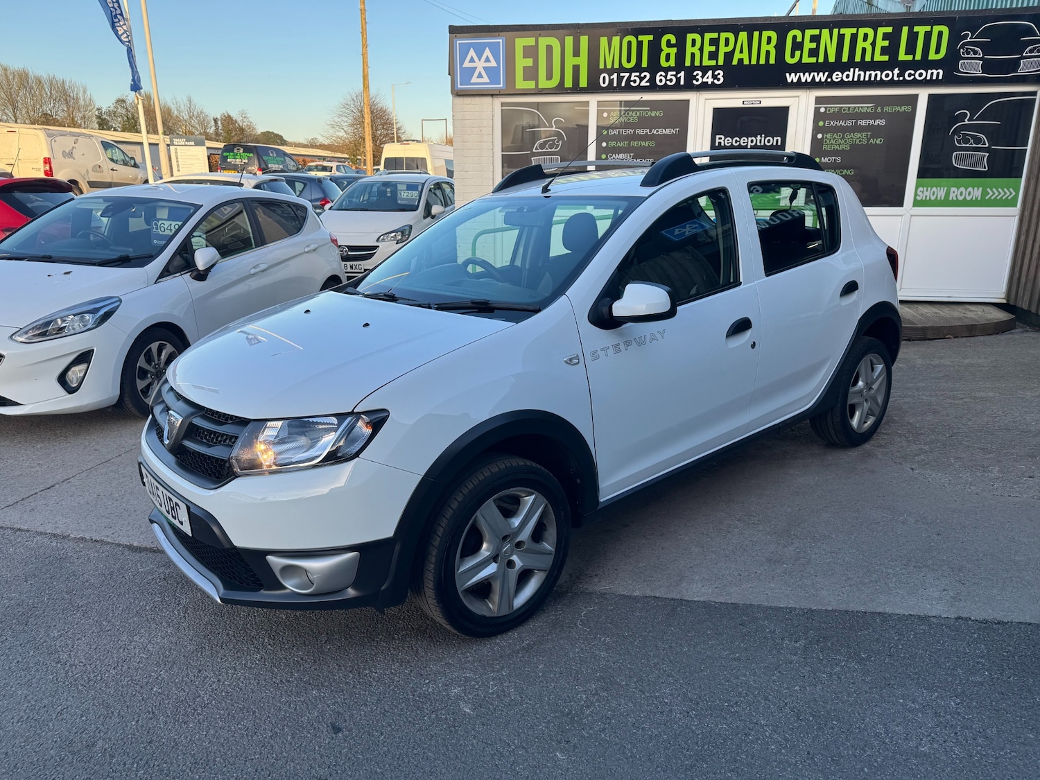 Used Dacia Sandero Stepway 2015 for sale - 77946185: Photo 10