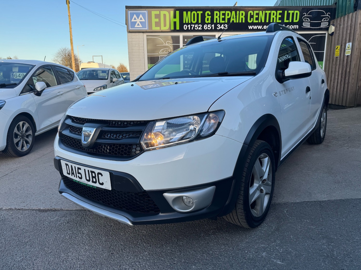 Used Dacia Sandero Stepway 2015 for sale - 77946185: Photo 11