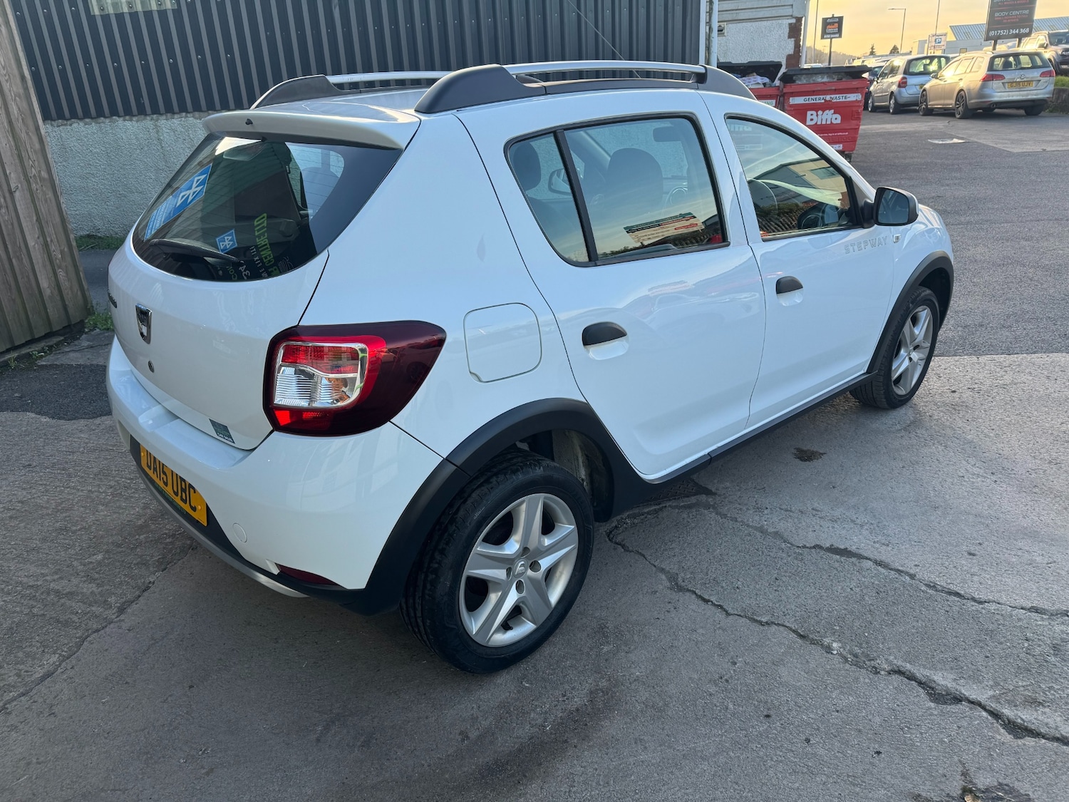 Used Dacia Sandero Stepway 2015 for sale - 77946185: Photo 4