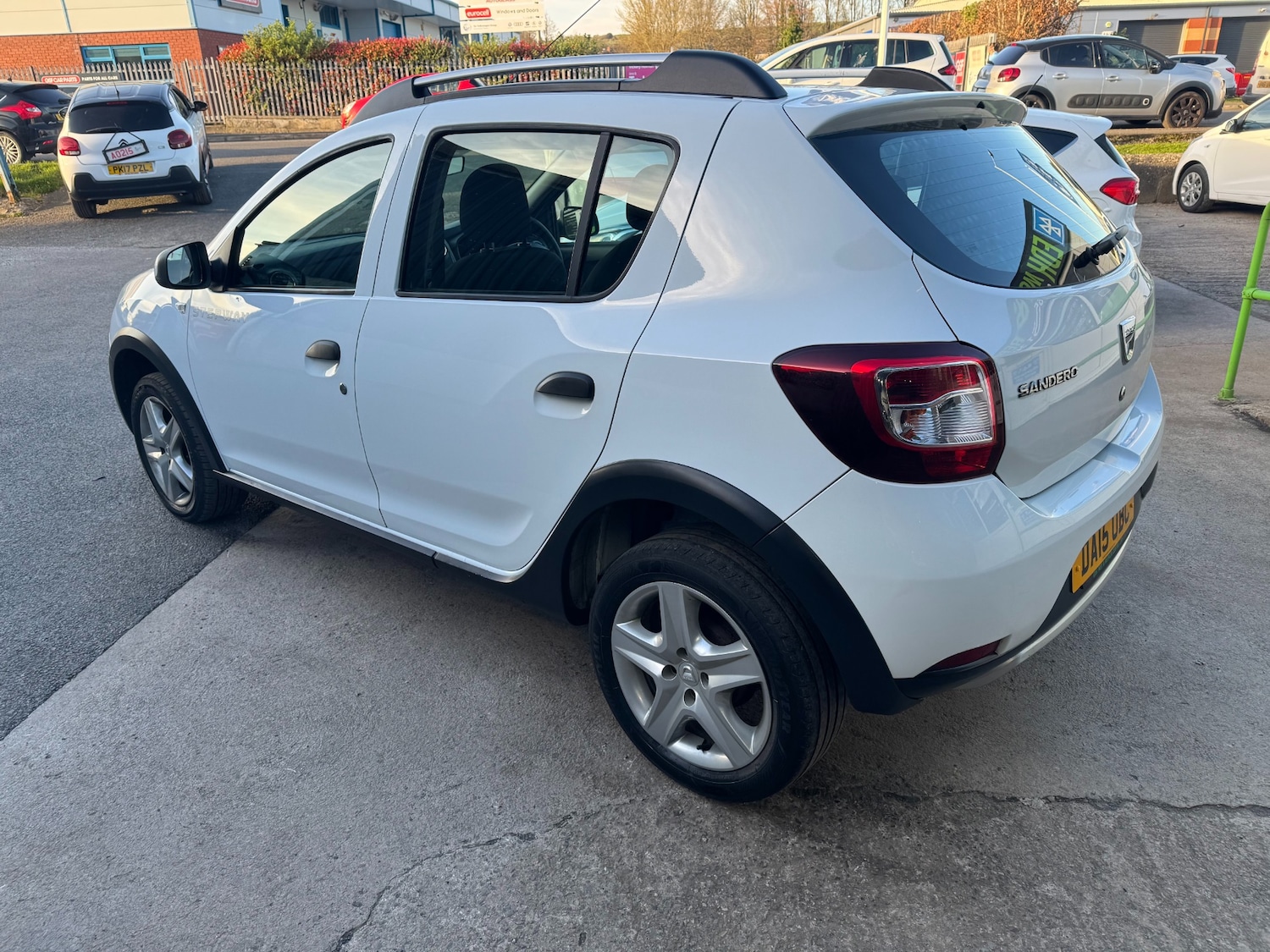 Used Dacia Sandero Stepway 2015 for sale - 77946185: Photo 8