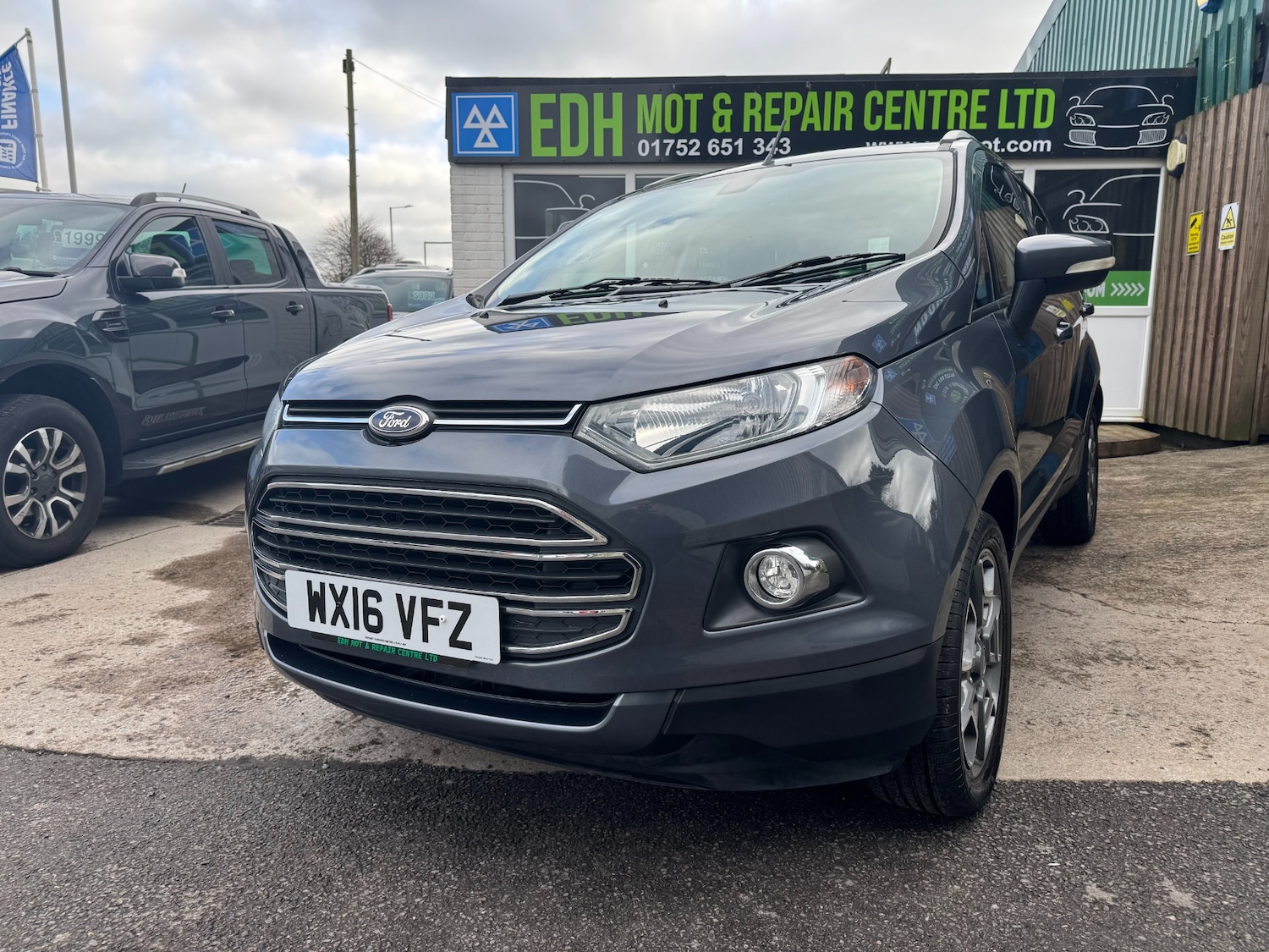 Used Ford Ecosport 2016 for sale - 77650101: Photo 13