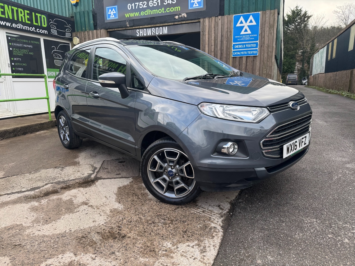 Used Ford Ecosport 2016 for sale - 77650101: Photo 4
